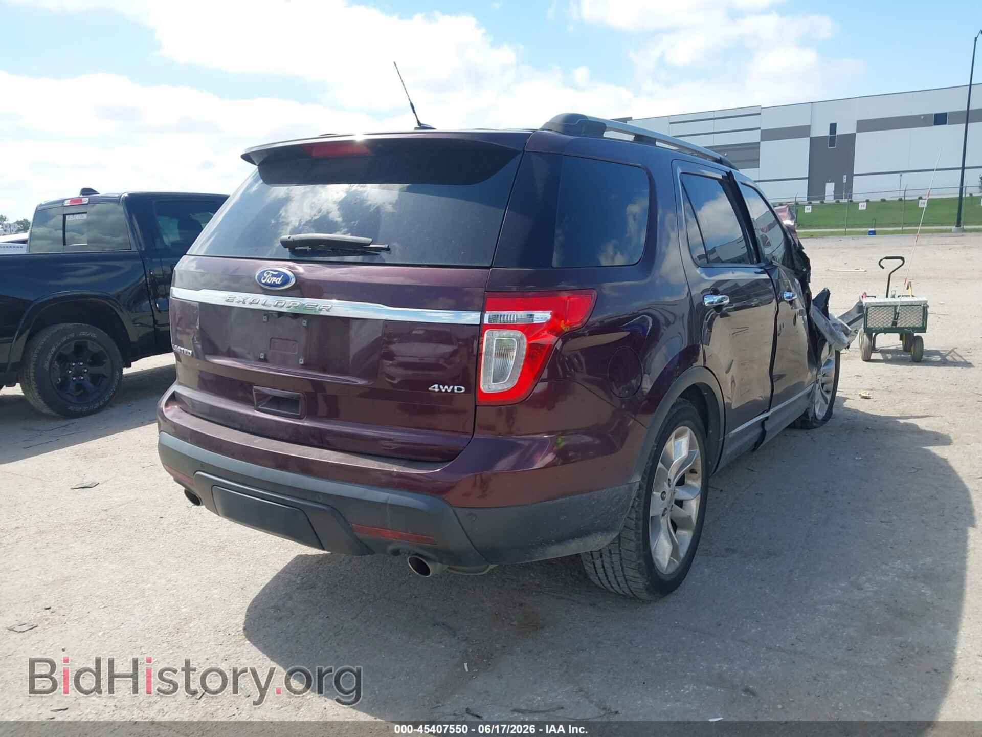 2011 FORD EXPLORER - VIN: 1FMHK8F80BGA49505 - Фото 4