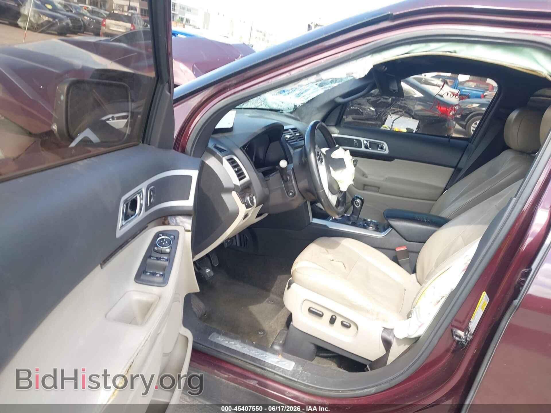 2011 FORD EXPLORER - VIN: 1FMHK8F80BGA49505 - Фото 5