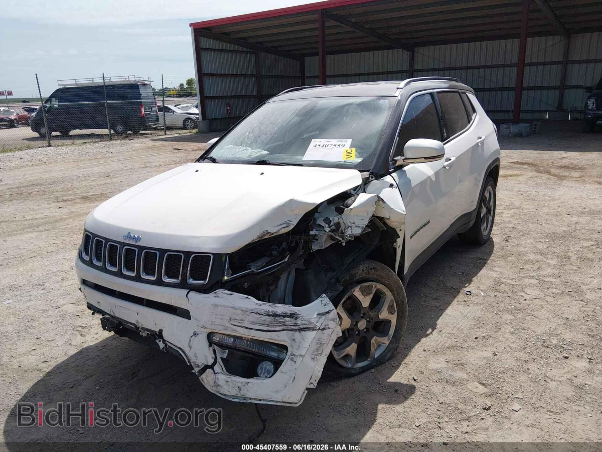 2018 JEEP COMPASS - VIN: 3C4NJDCB8JT179447 - Фото 2