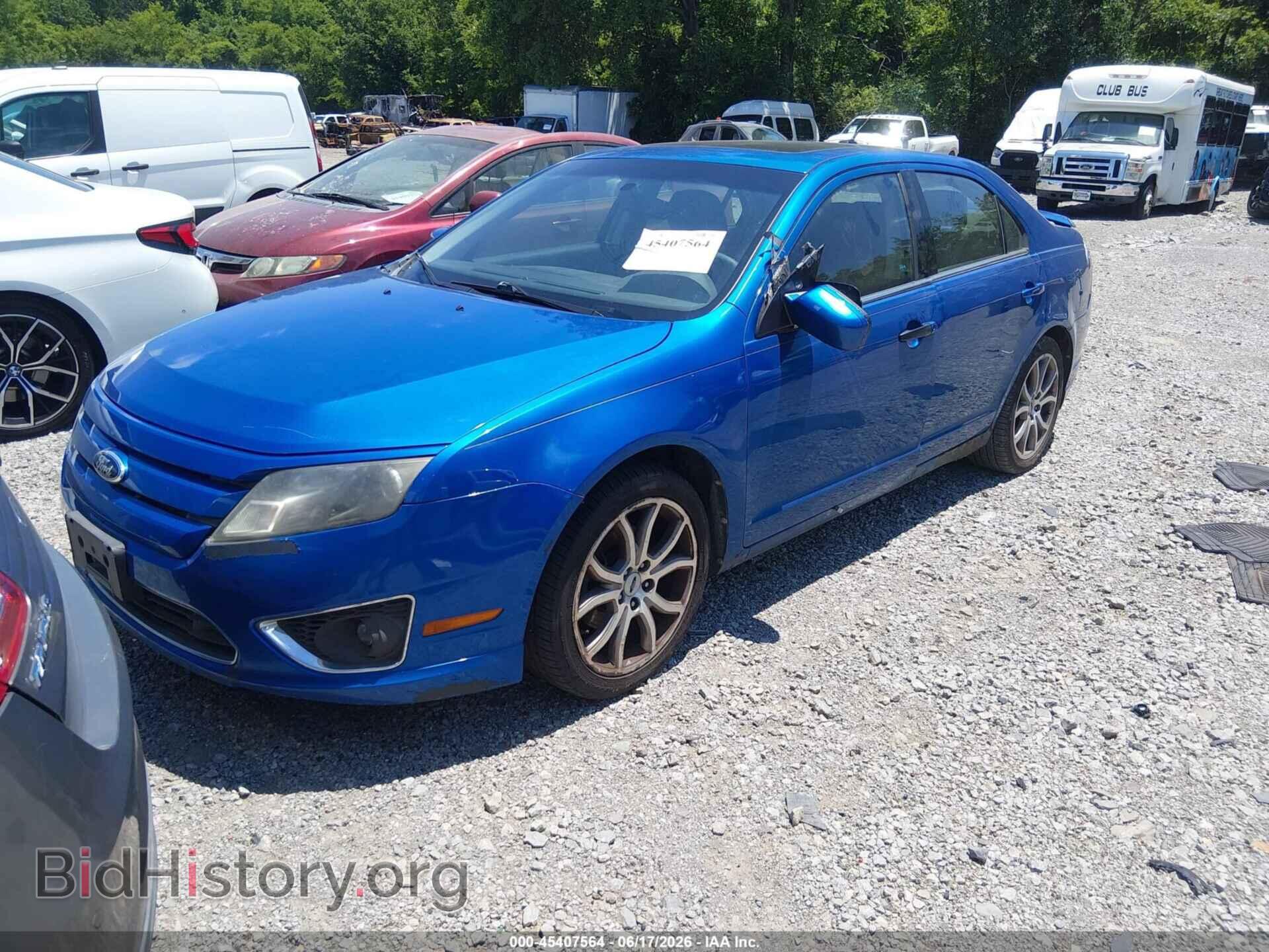 2012 FORD FUSION - VIN: 3FAHP0HA4CR237015 - Фото 2