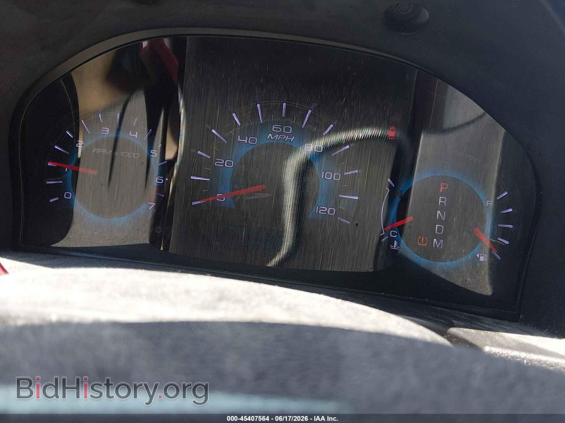 2012 FORD FUSION - VIN: 3FAHP0HA4CR237015 - Фото 7