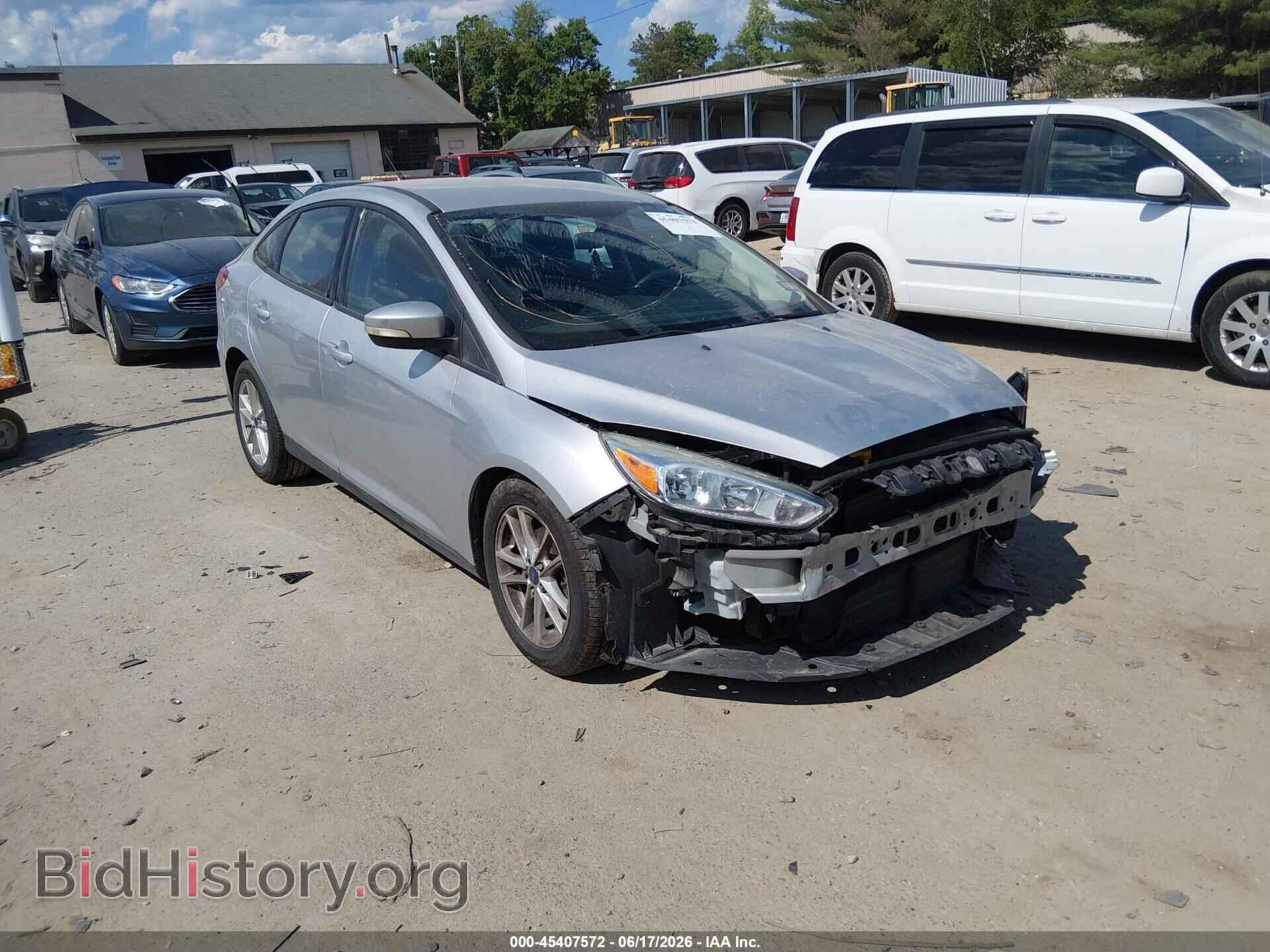 Фотография 1FADP3F2XGL235995 - FORD FOCUS 2016