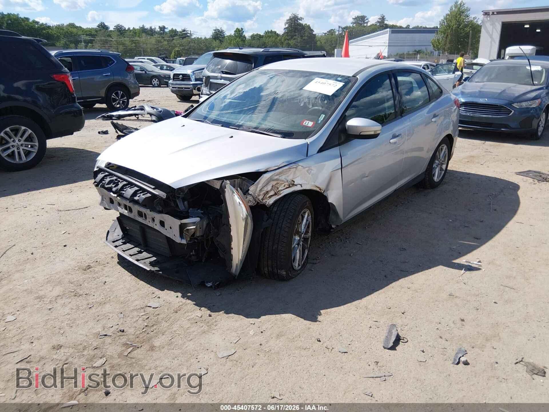 2016 FORD FOCUS - VIN: 1FADP3F2XGL235995 - Фото 2
