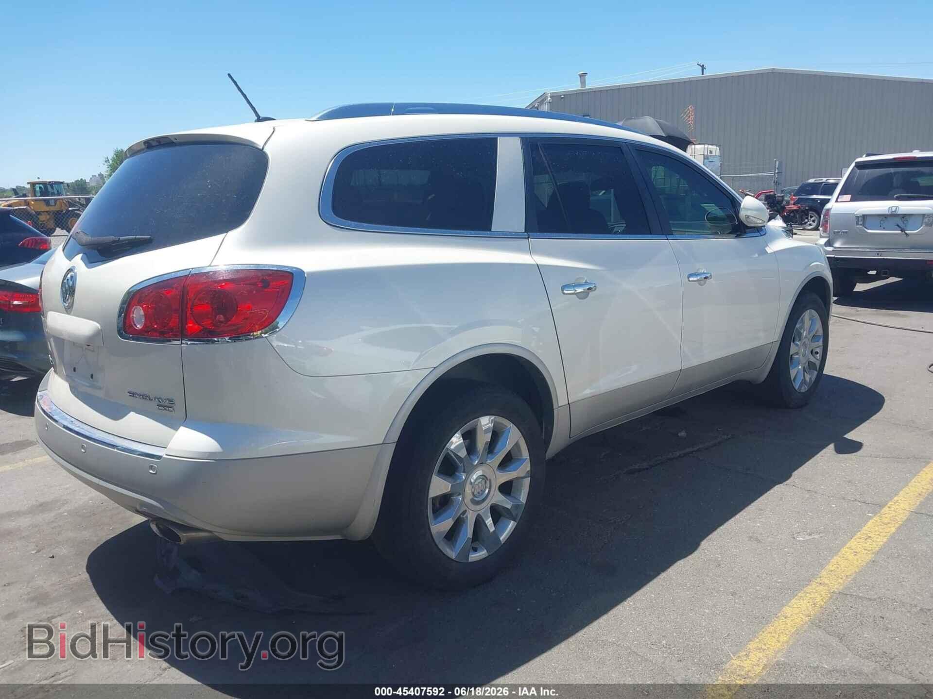 2011 BUICK ENCLAVE - VIN: 5GAKRCED4BJ248729 - Photo 4