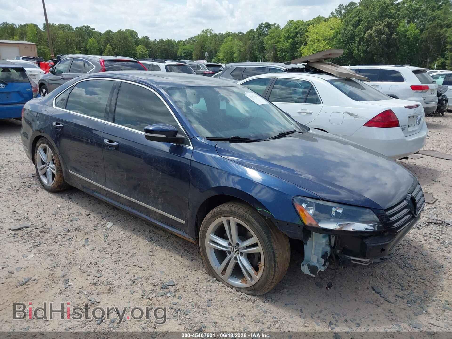 Фотография 1VWCS7A30FC015224 - VOLKSWAGEN PASSAT 2015