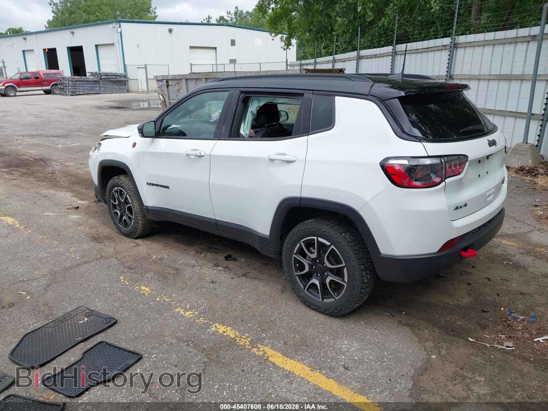 2025 JEEP COMPASS - VIN: 3C4NJDDN1ST524604 - Фото 3