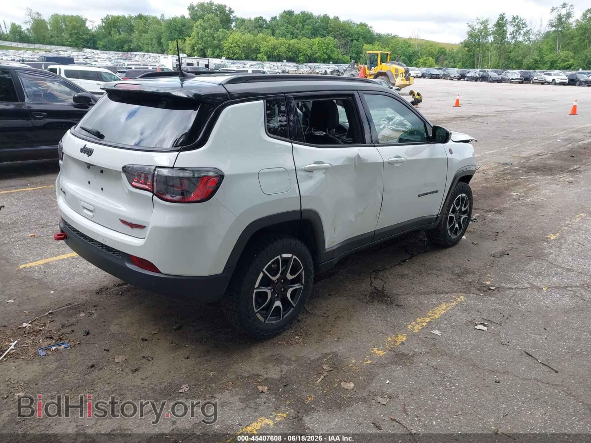 2025 JEEP COMPASS - VIN: 3C4NJDDN1ST524604 - Фото 4