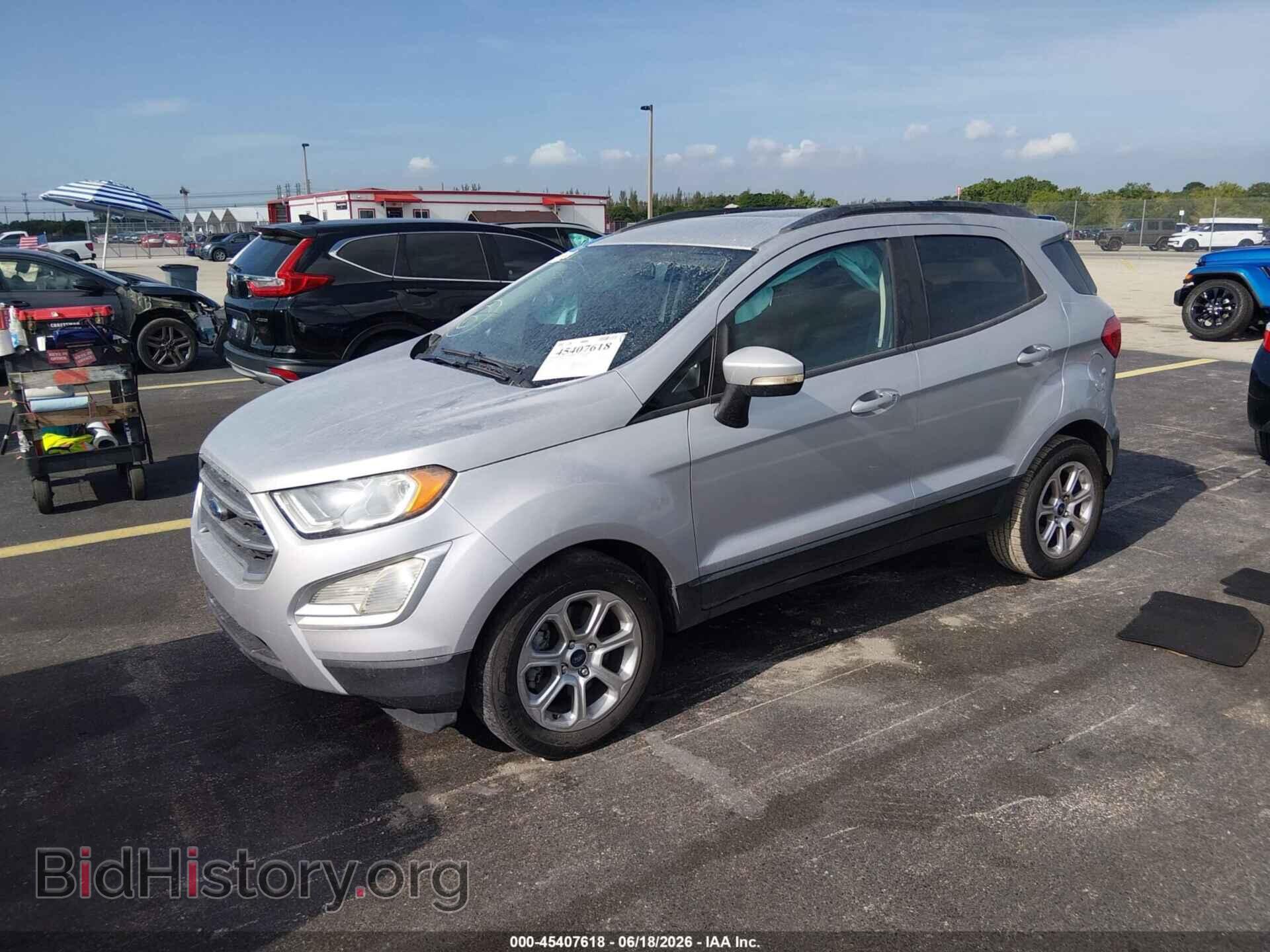 2020 FORD ECOSPORT - VIN: MAJ3S2GEXLC311433 - Фото 2