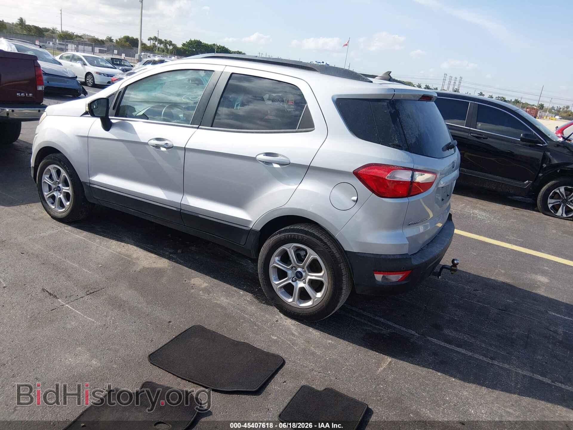 2020 FORD ECOSPORT - VIN: MAJ3S2GEXLC311433 - Фото 3