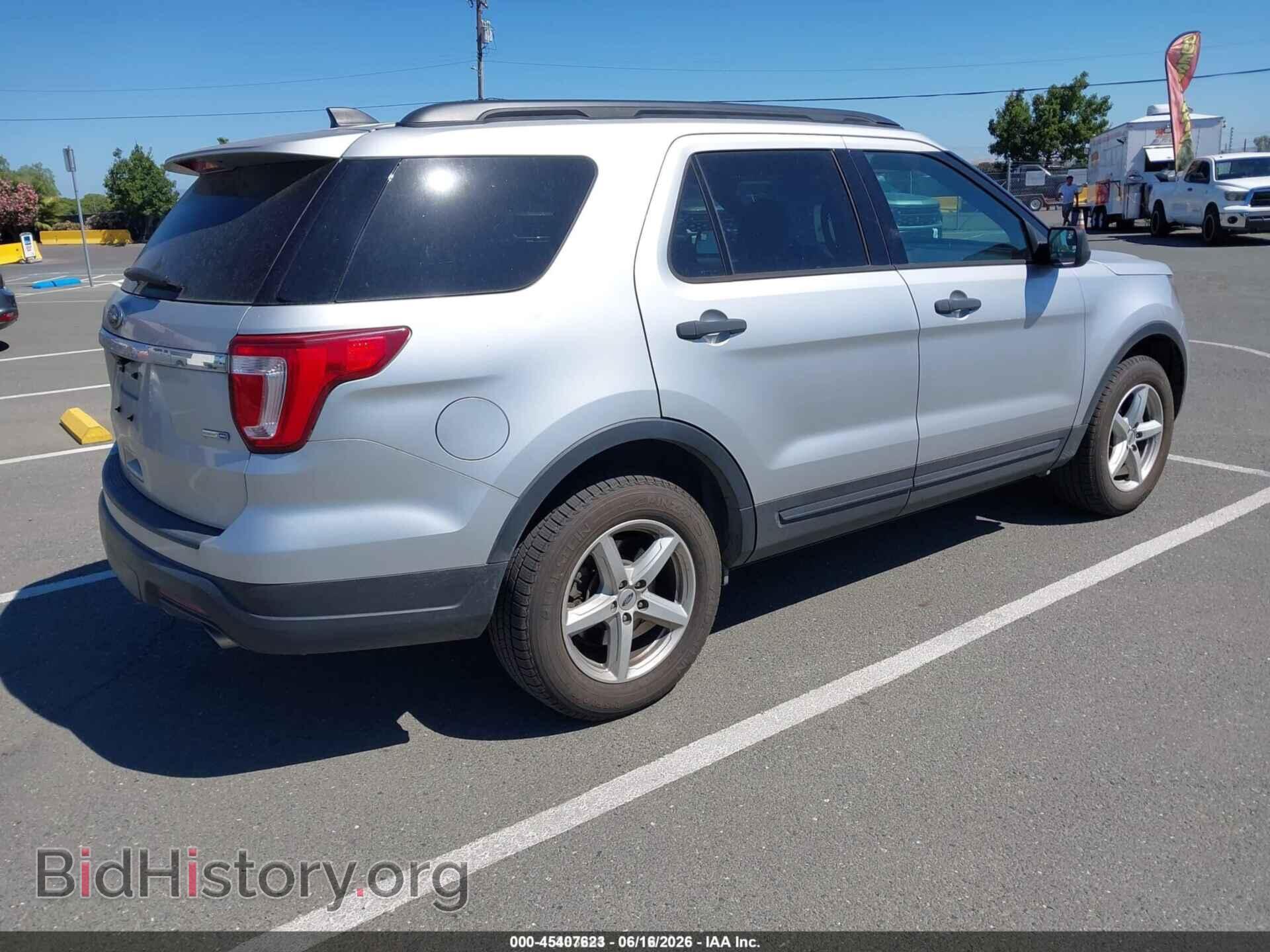 2019 FORD EXPLORER - VIN: 1FM5K8BH4KGA93614 - Photo 4