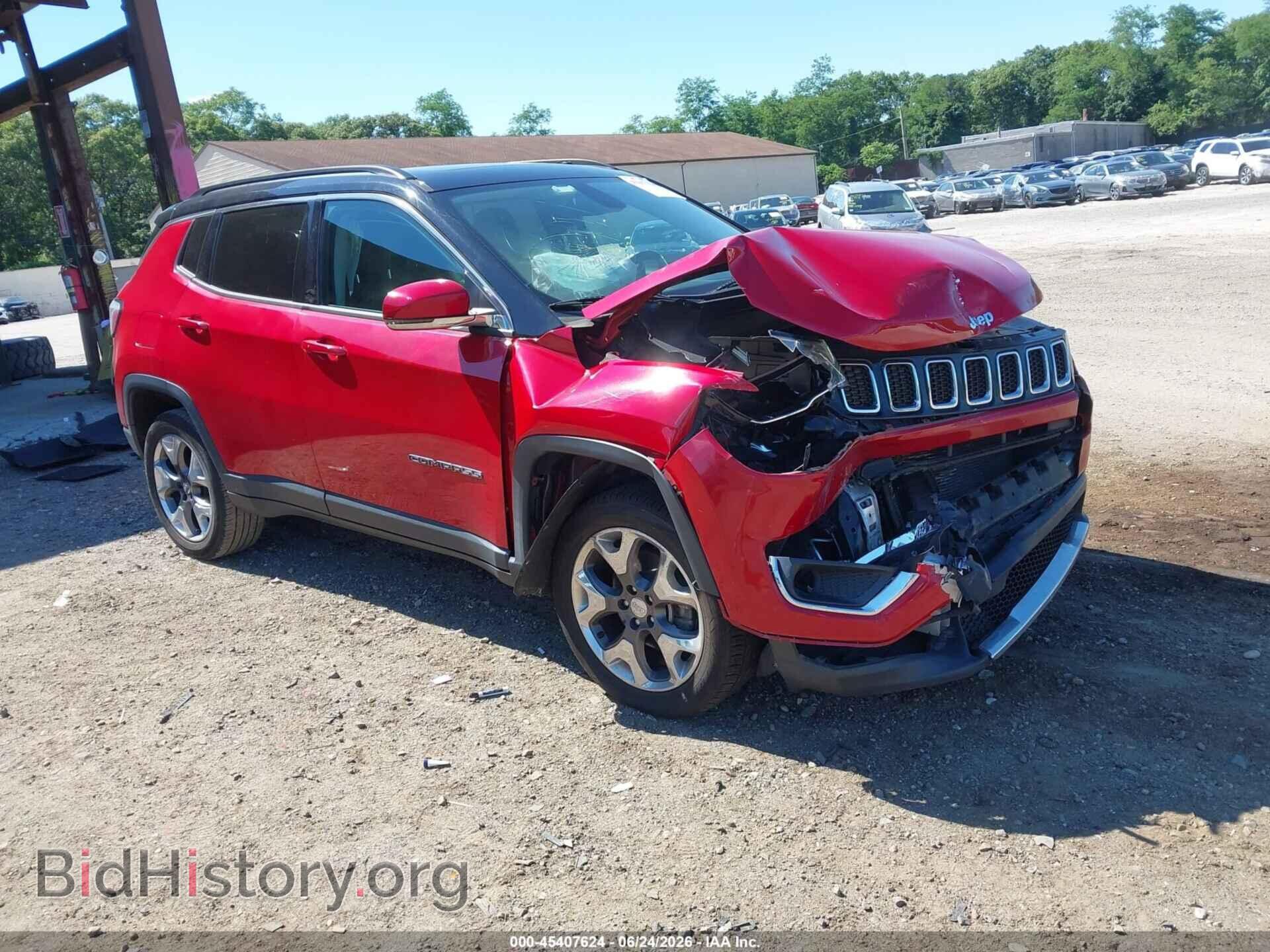 Photo 3C4NJDCB1LT235540 - JEEP COMPASS 2020
