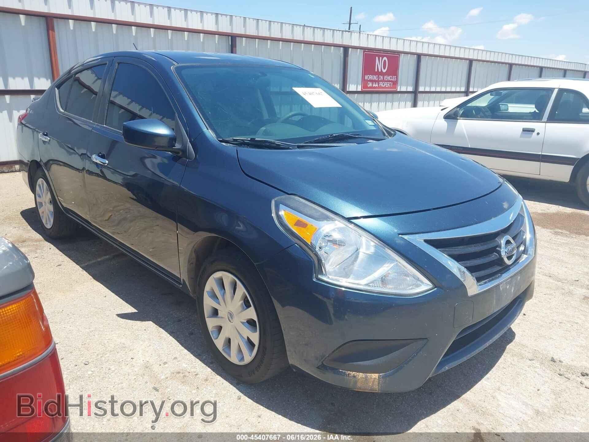 Фотография 3N1CN7AP3HL847762 - NISSAN VERSA 2017
