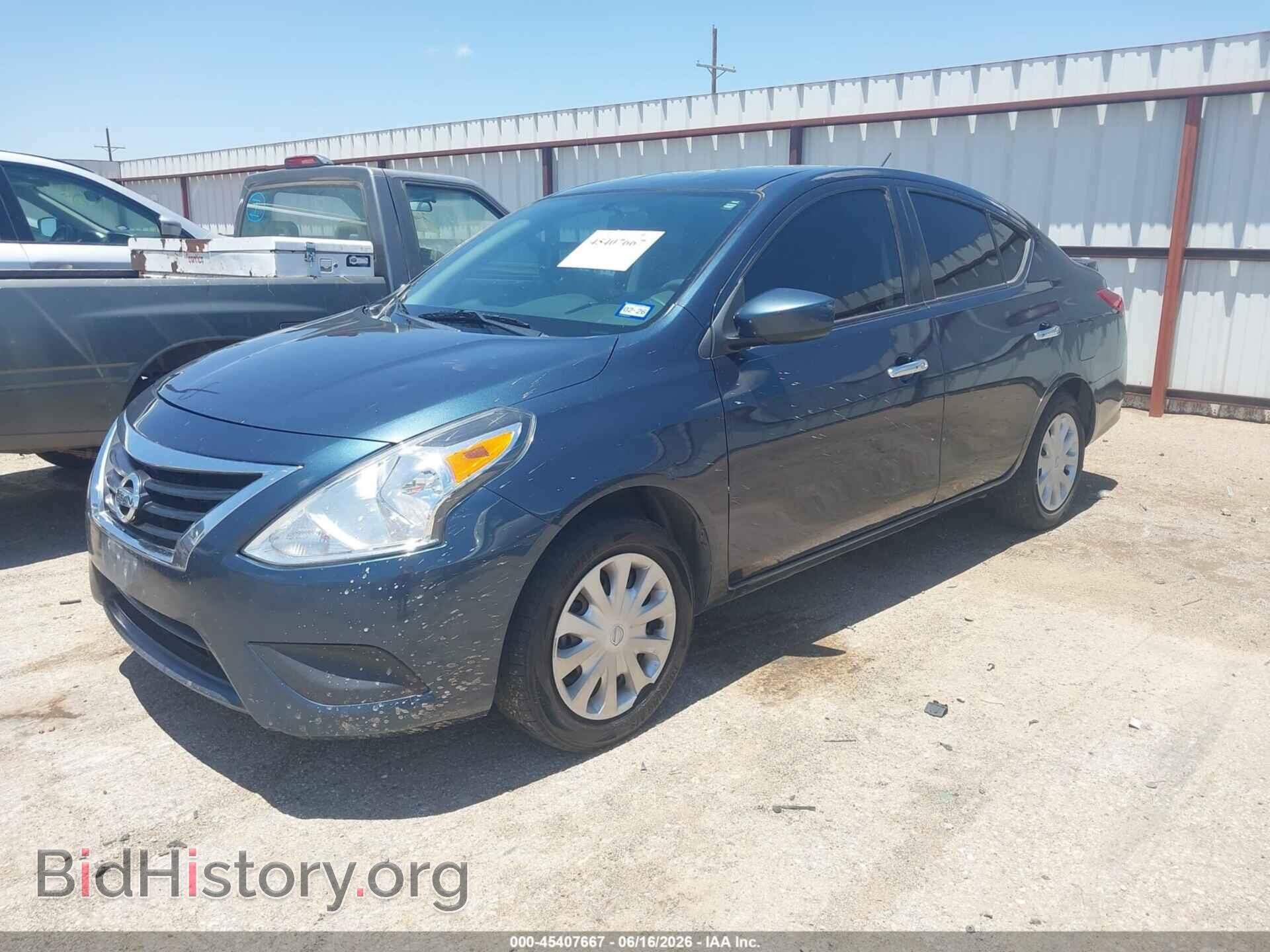 2017 NISSAN VERSA - VIN: 3N1CN7AP3HL847762 - Фото 2