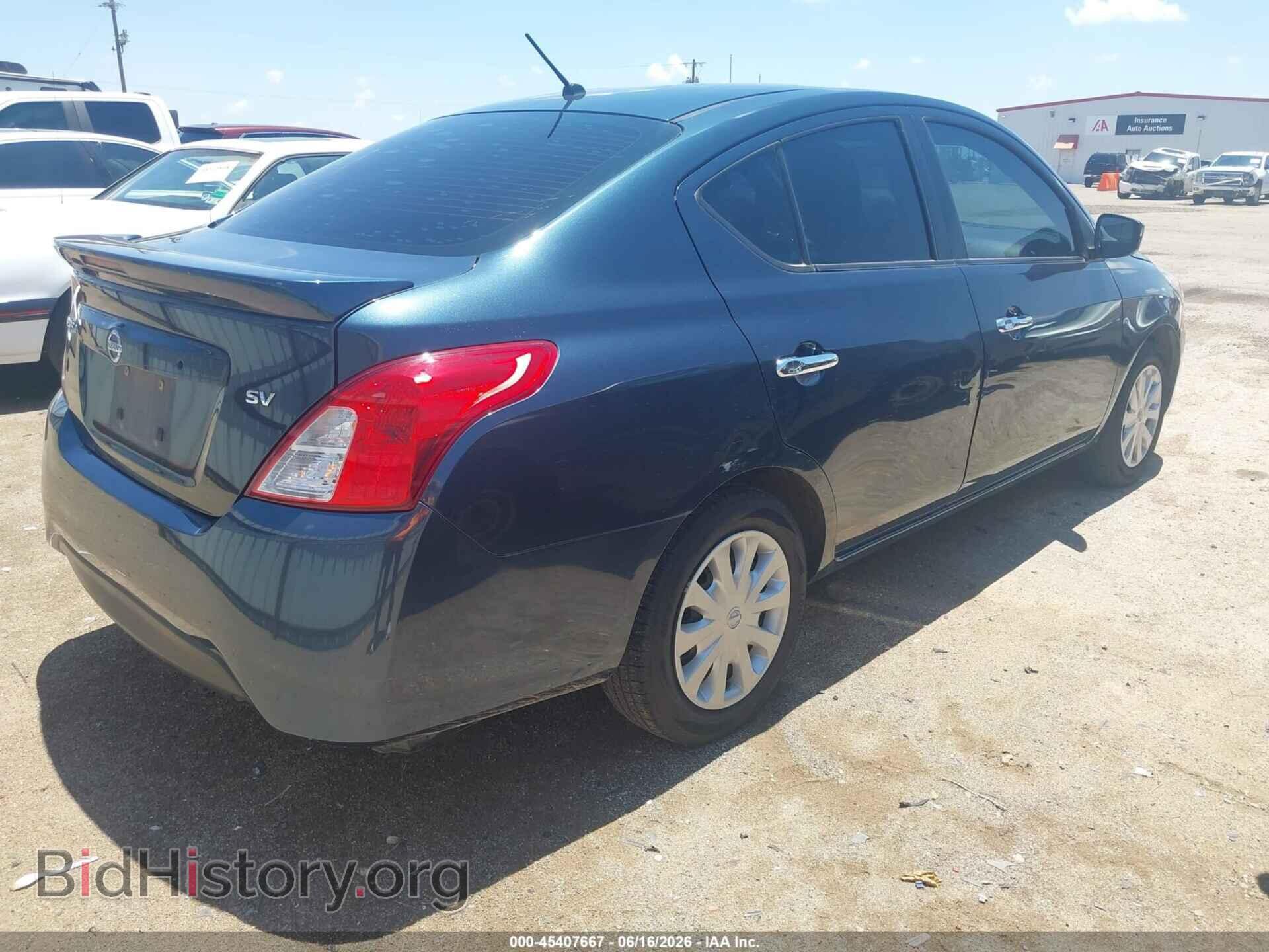2017 NISSAN VERSA - VIN: 3N1CN7AP3HL847762 - Фото 4