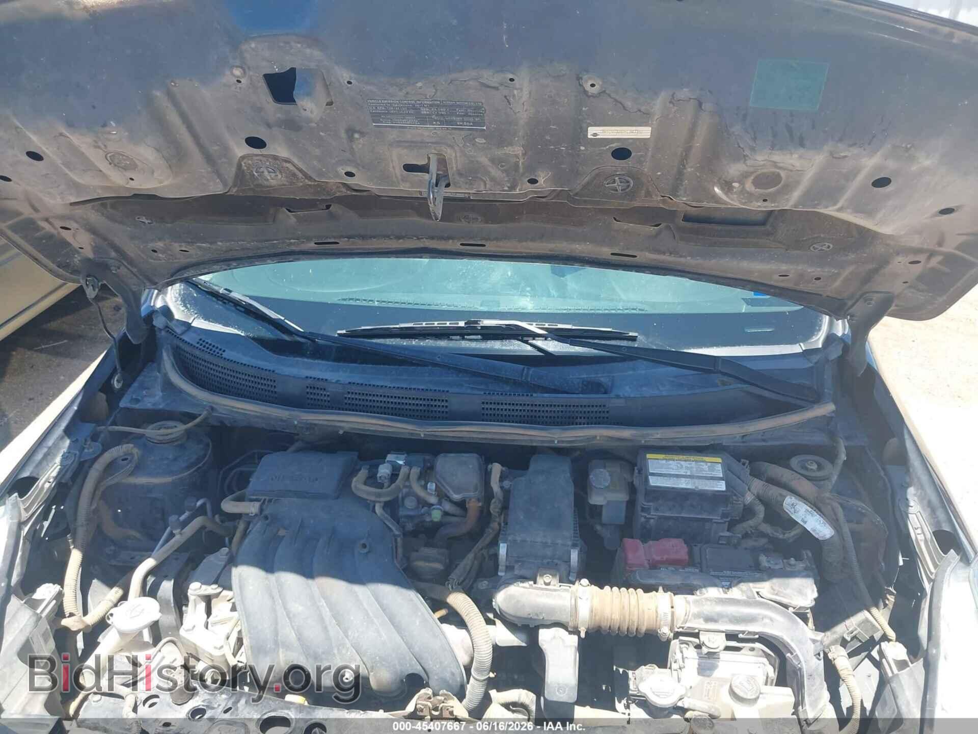 2017 NISSAN VERSA - VIN: 3N1CN7AP3HL847762 - Фото 10