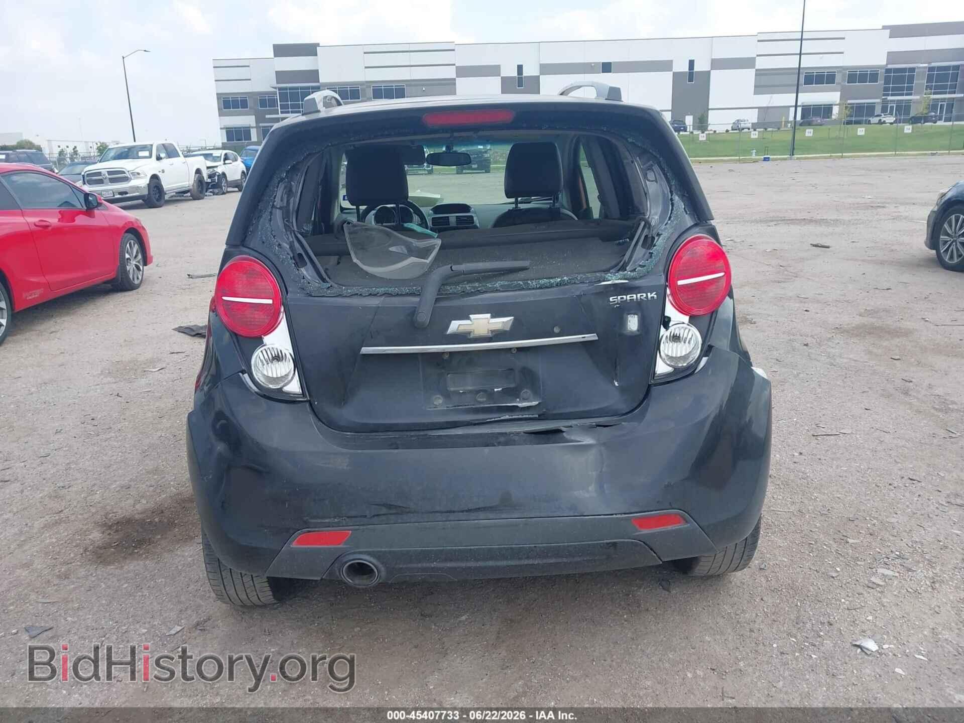 2013 CHEVROLET SPARK - VIN: KL8CF6S95DC512845 - Фото 16