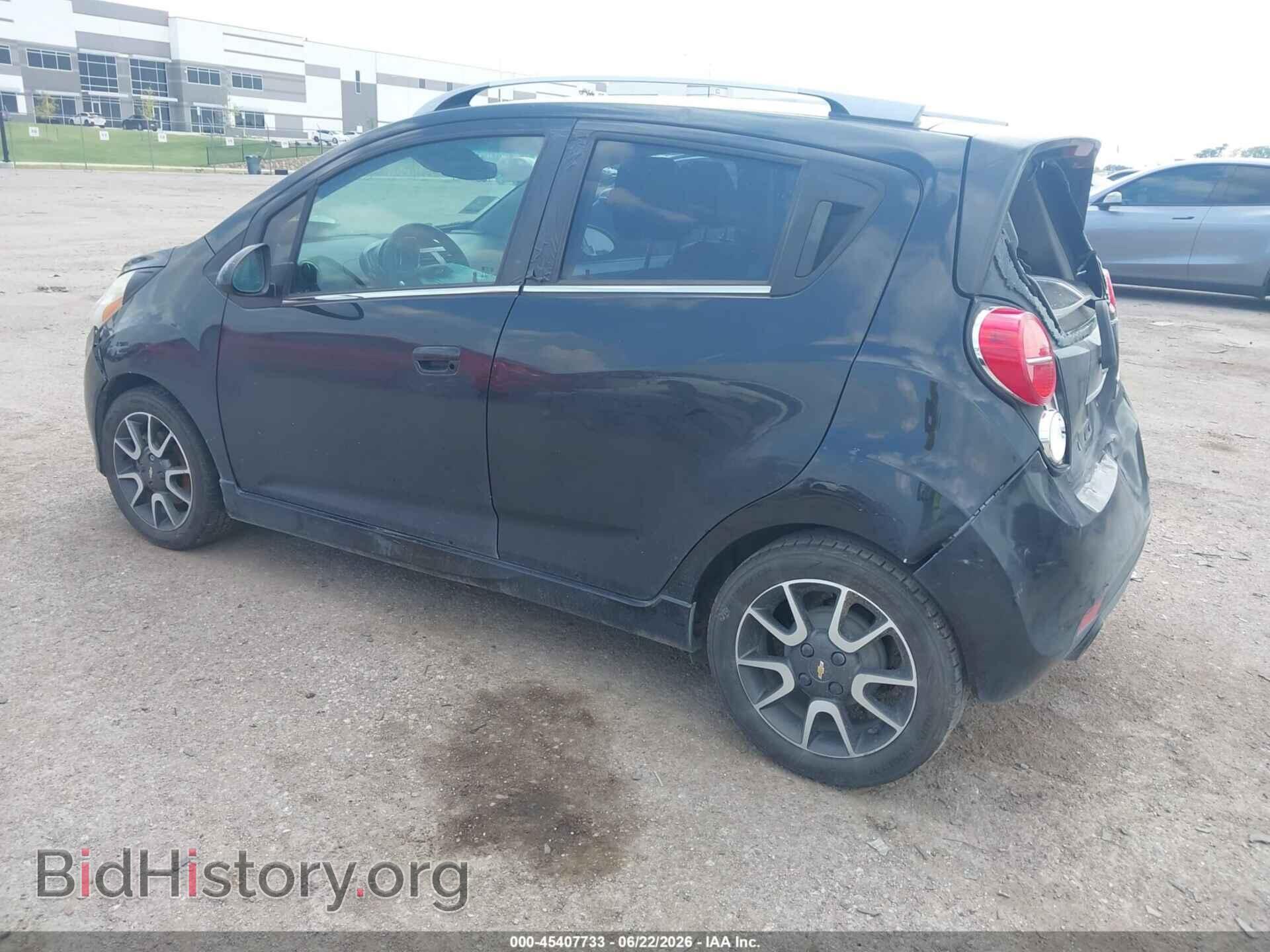 2013 CHEVROLET SPARK - VIN: KL8CF6S95DC512845 - Фото 3
