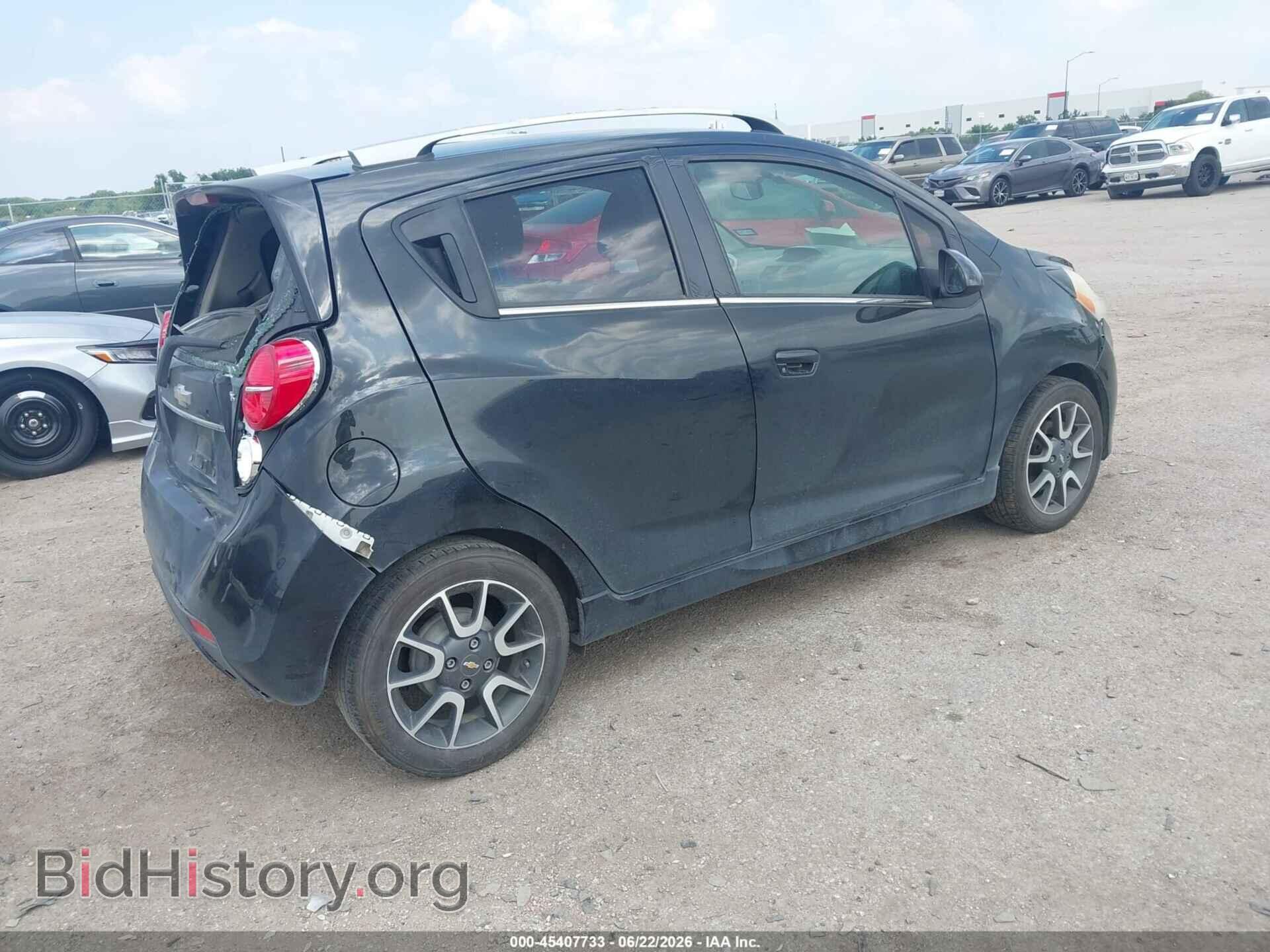 2013 CHEVROLET SPARK - VIN: KL8CF6S95DC512845 - Фото 4