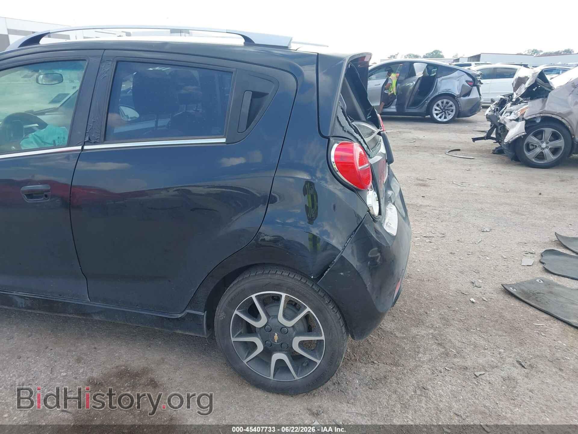 2013 CHEVROLET SPARK - VIN: KL8CF6S95DC512845 - Фото 6