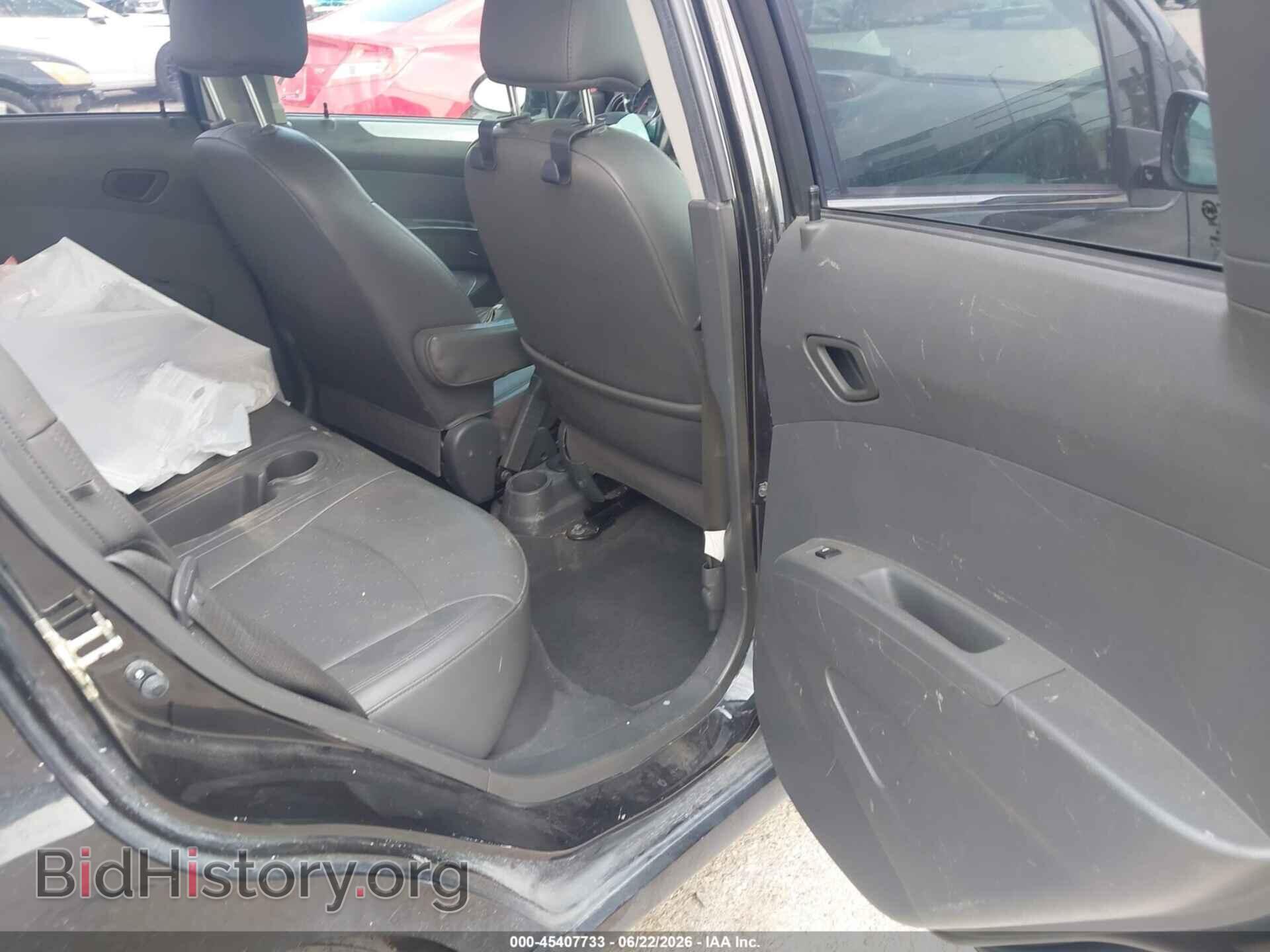 2013 CHEVROLET SPARK - VIN: KL8CF6S95DC512845 - Фото 8
