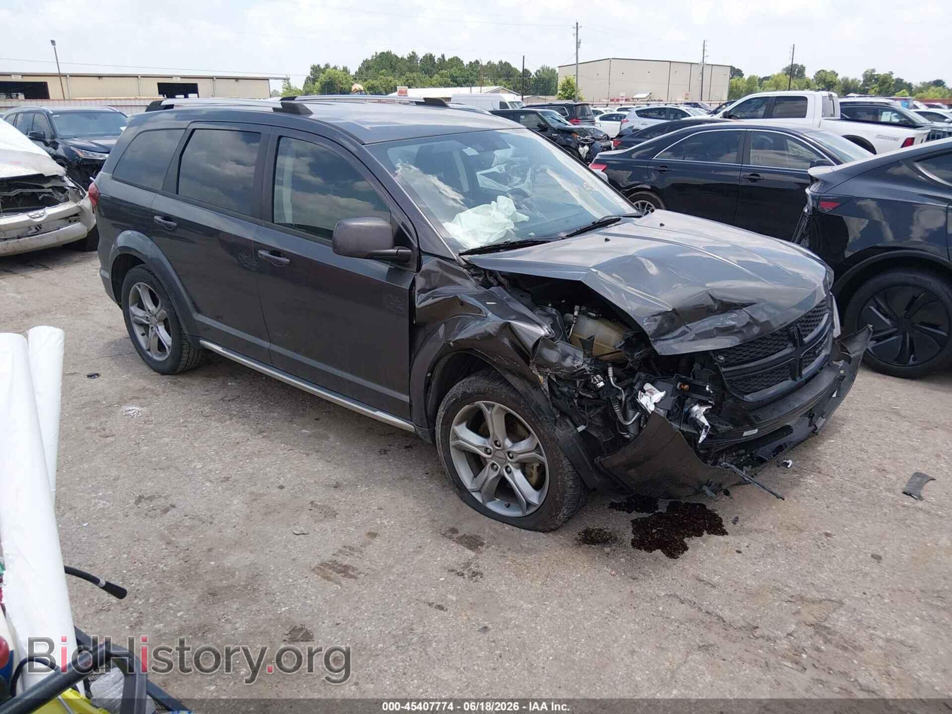 Фотография 3C4PDCGG2HT538950 - DODGE JOURNEY 2017