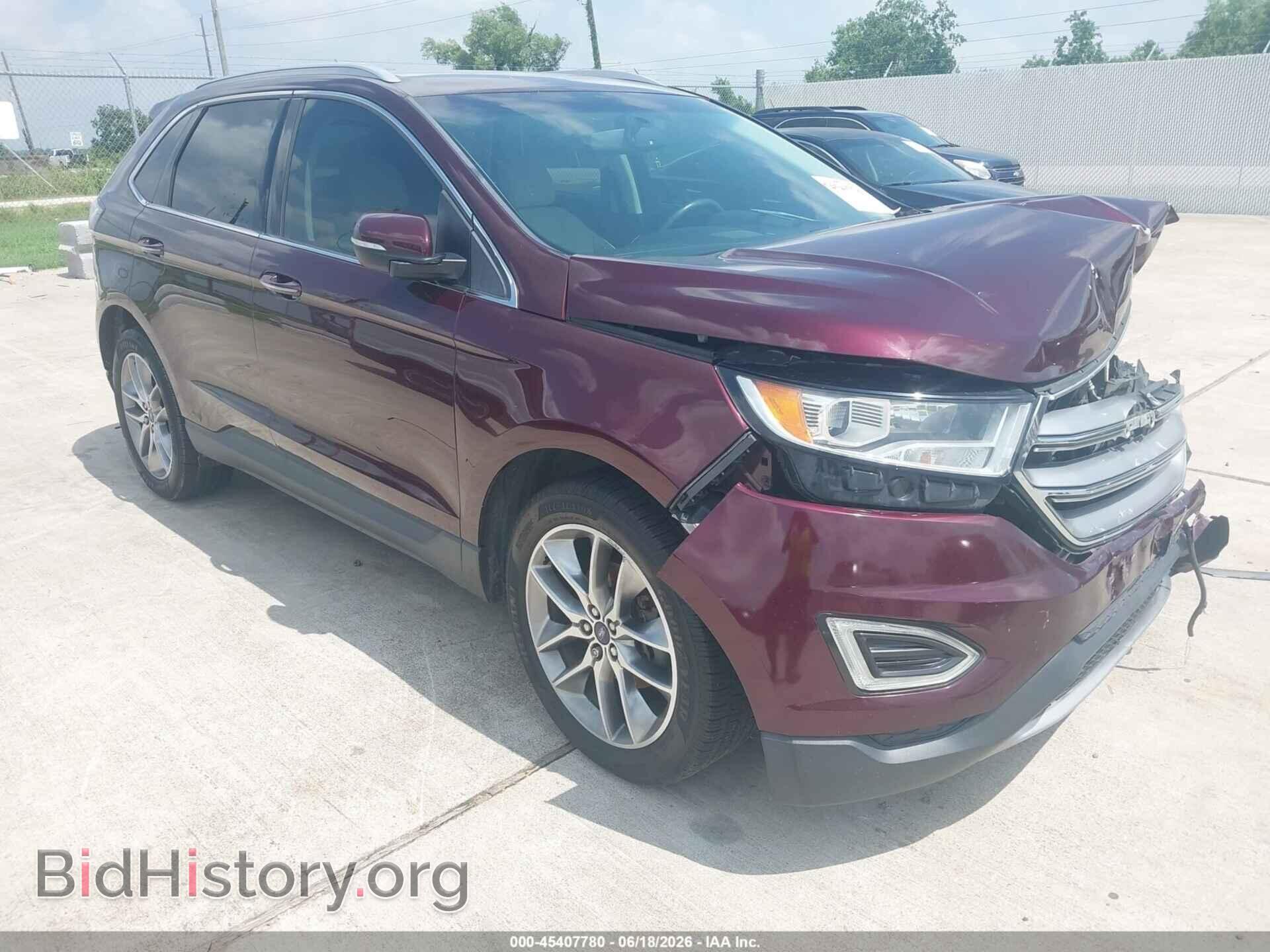 Photo 2FMPK3K94HBC01346 - FORD EDGE 2017