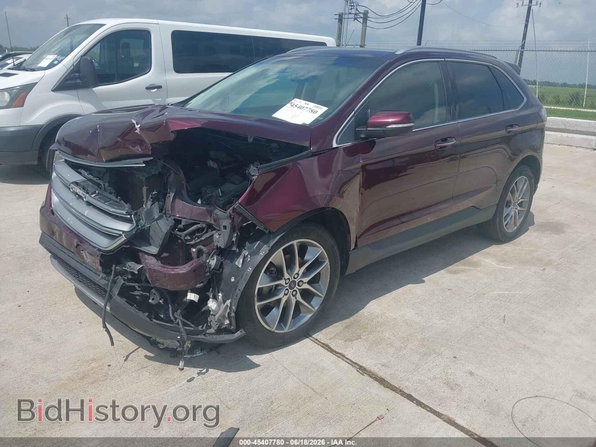 2017 FORD EDGE - VIN: 2FMPK3K94HBC01346 - Photo 2