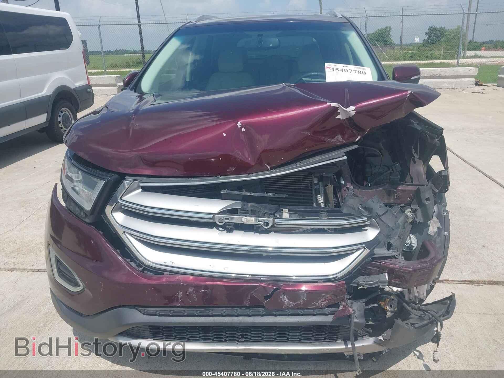 2017 FORD EDGE - VIN: 2FMPK3K94HBC01346 - Photo 12