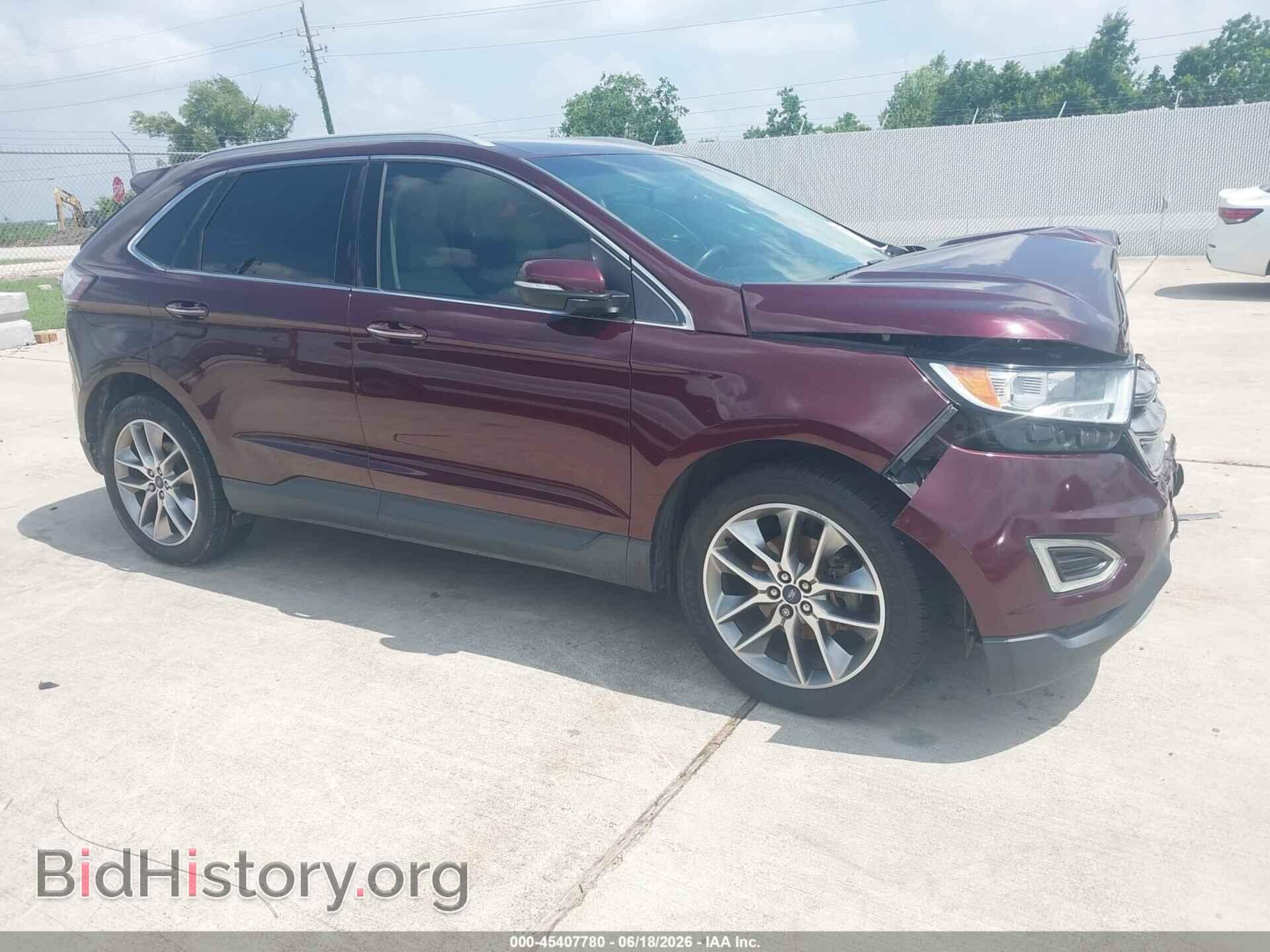 2017 FORD EDGE - VIN: 2FMPK3K94HBC01346 - Photo 13