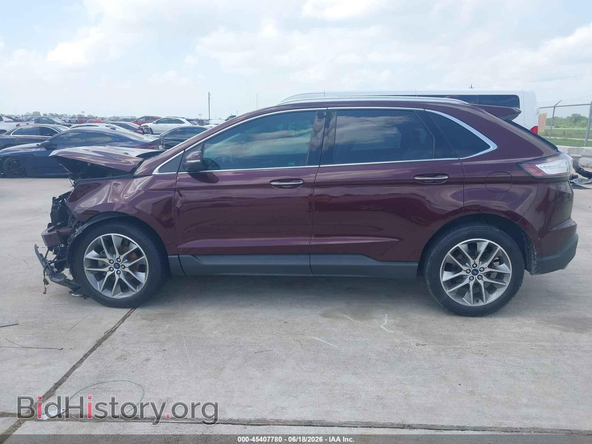 2017 FORD EDGE - VIN: 2FMPK3K94HBC01346 - Photo 14