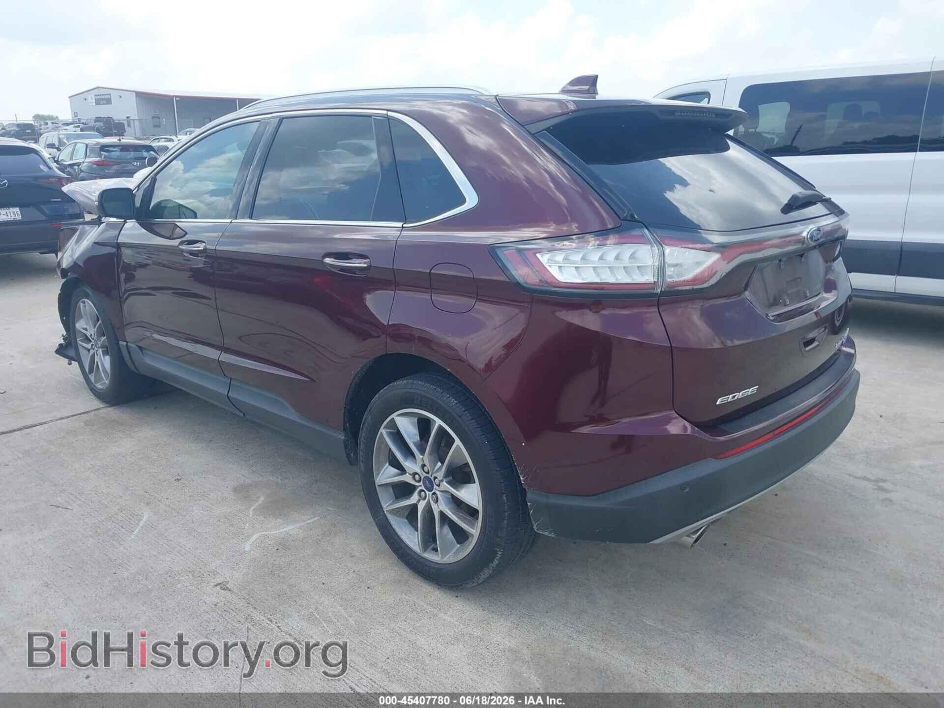 2017 FORD EDGE - VIN: 2FMPK3K94HBC01346 - Photo 3