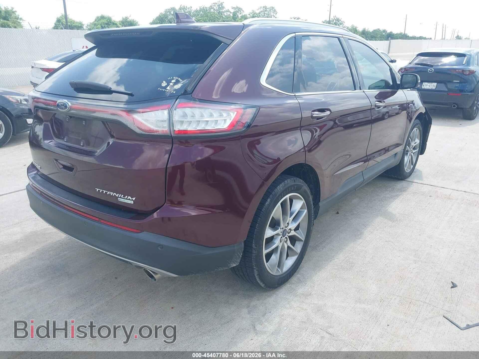 2017 FORD EDGE - VIN: 2FMPK3K94HBC01346 - Photo 4