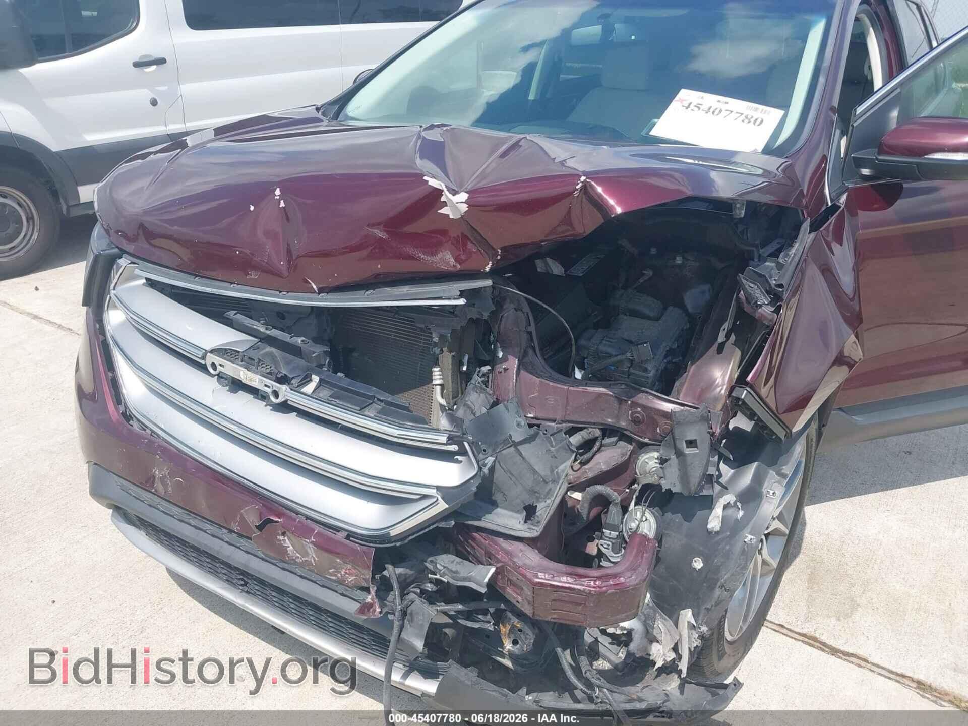 2017 FORD EDGE - VIN: 2FMPK3K94HBC01346 - Photo 6