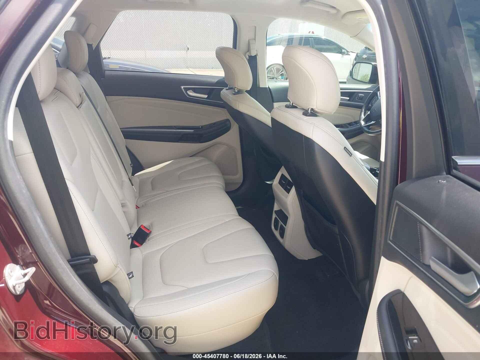 2017 FORD EDGE - VIN: 2FMPK3K94HBC01346 - Photo 8
