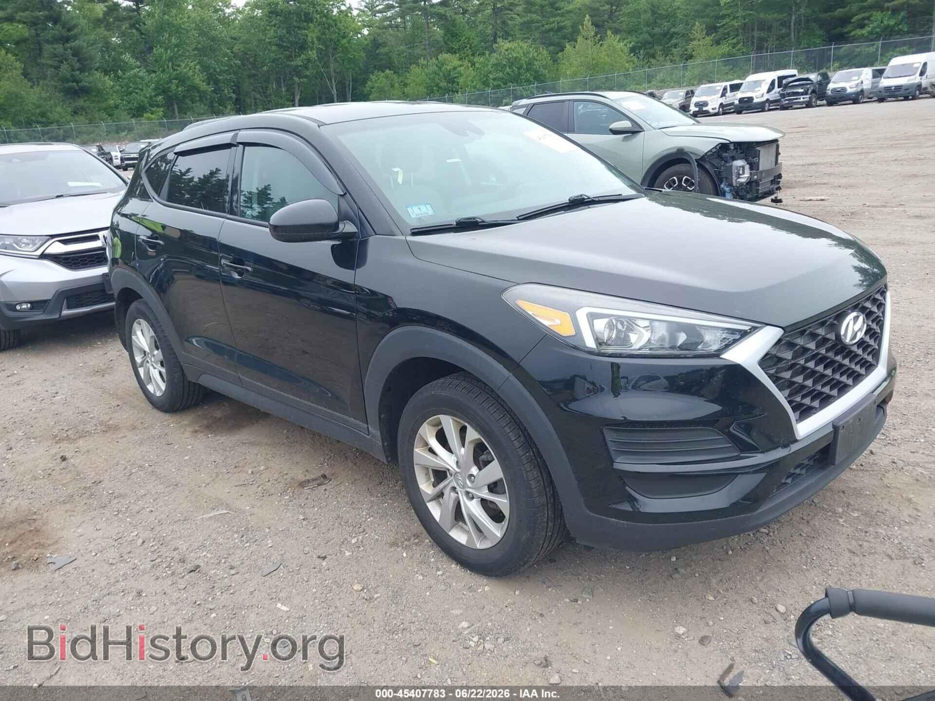 Фотография KM8J2CA47LU201775 - HYUNDAI TUCSON 2020