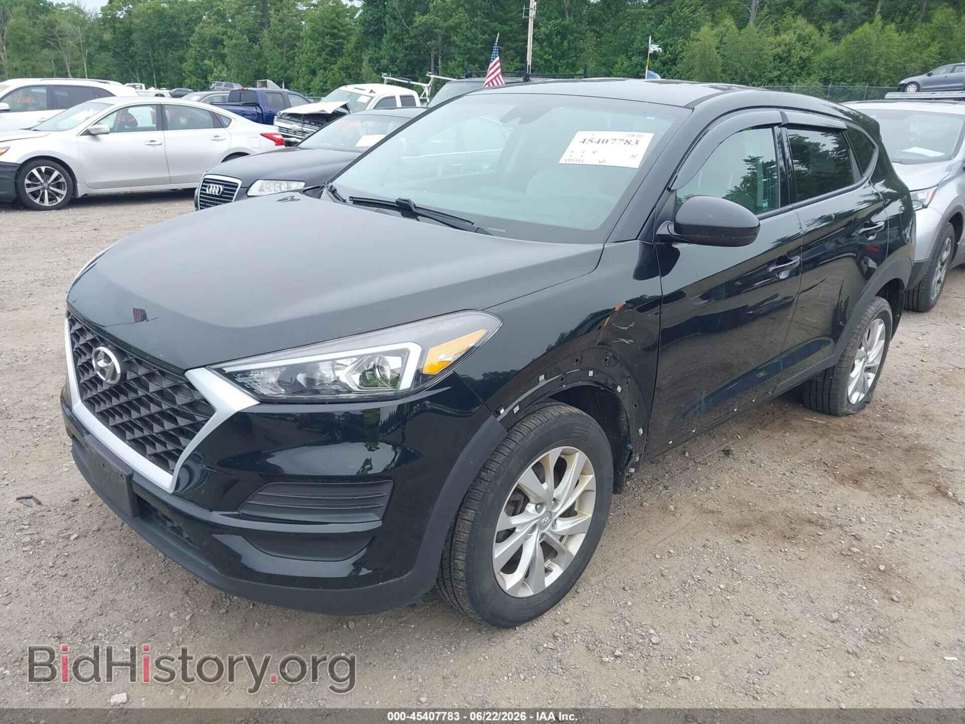 2020 HYUNDAI TUCSON - VIN: KM8J2CA47LU201775 - Фото 2