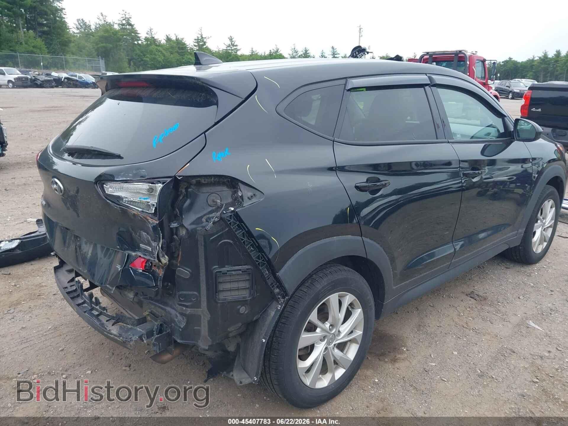 2020 HYUNDAI TUCSON - VIN: KM8J2CA47LU201775 - Фото 4