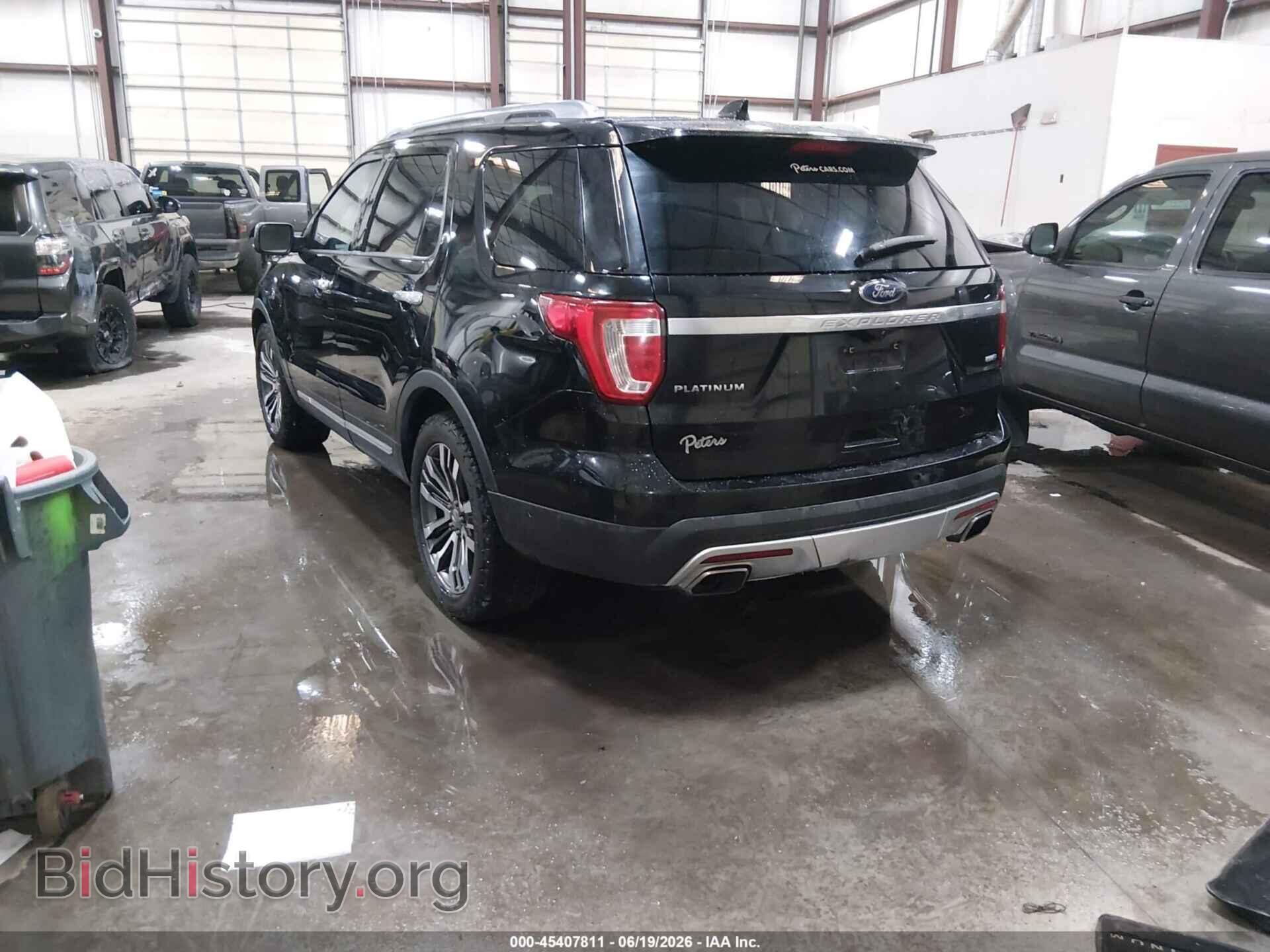 2016 FORD EXPLORER - VIN: 1FM5K8HT5GGB75595 - Photo 3
