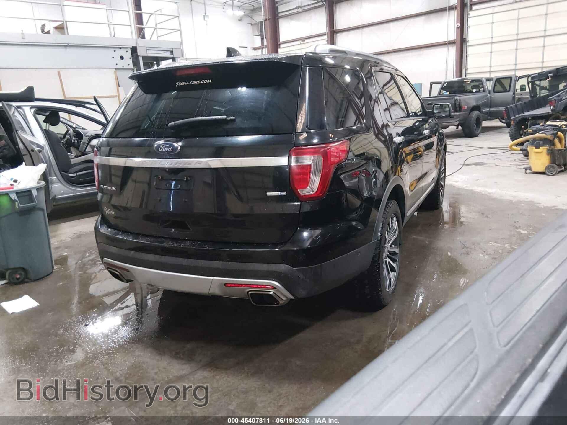2016 FORD EXPLORER - VIN: 1FM5K8HT5GGB75595 - Photo 4