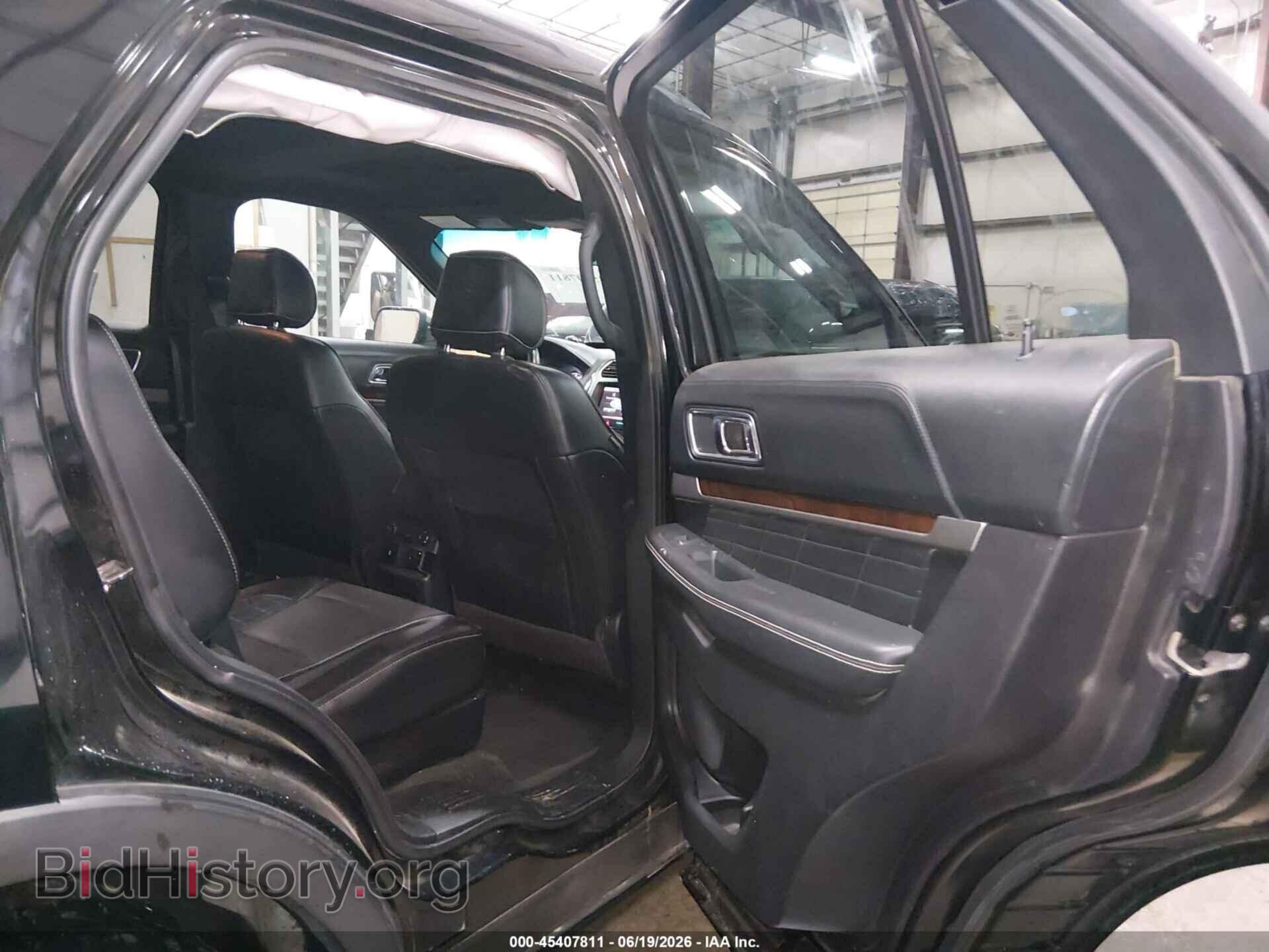 2016 FORD EXPLORER - VIN: 1FM5K8HT5GGB75595 - Photo 8