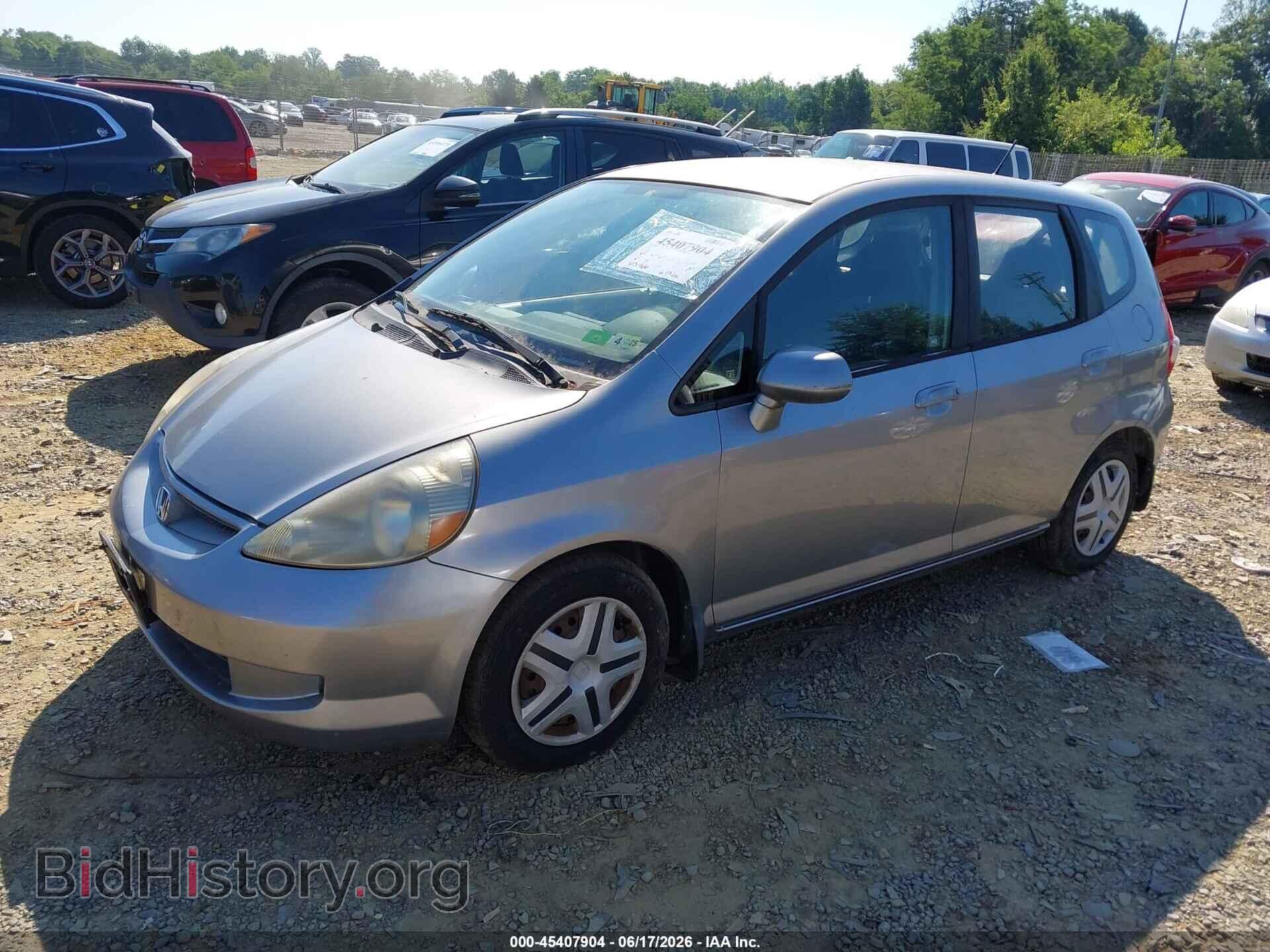 2008 HONDA FIT - VIN: JHMGD384X8S069403 - Фото 2
