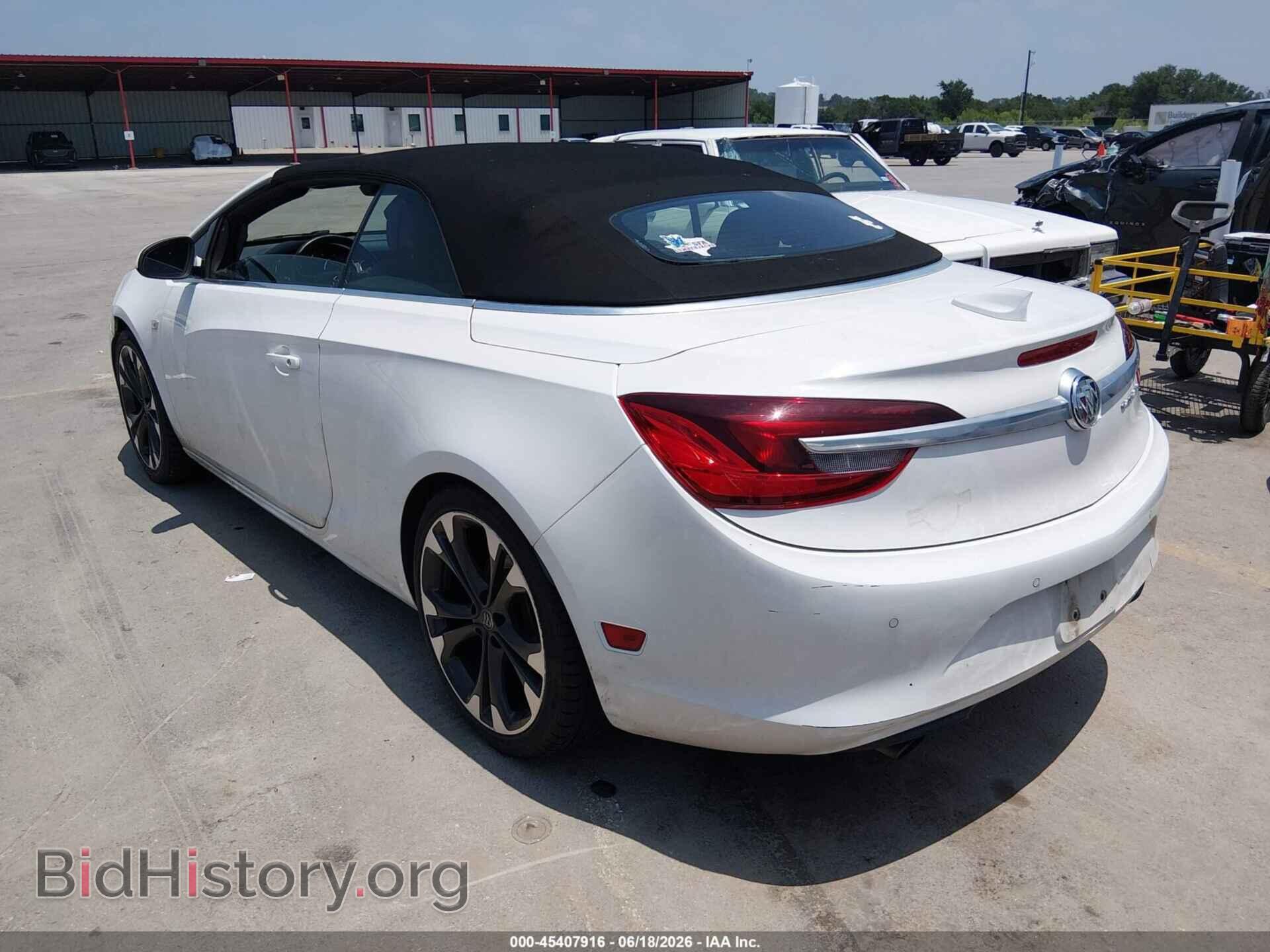 2019 BUICK CASCADA - VIN: W04WH3N55KG341746 - Фото 3
