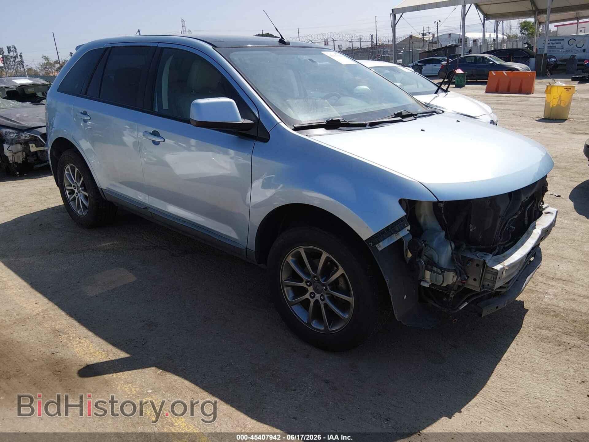 Фотография 2FMDK38C38BB37886 - FORD EDGE 2008
