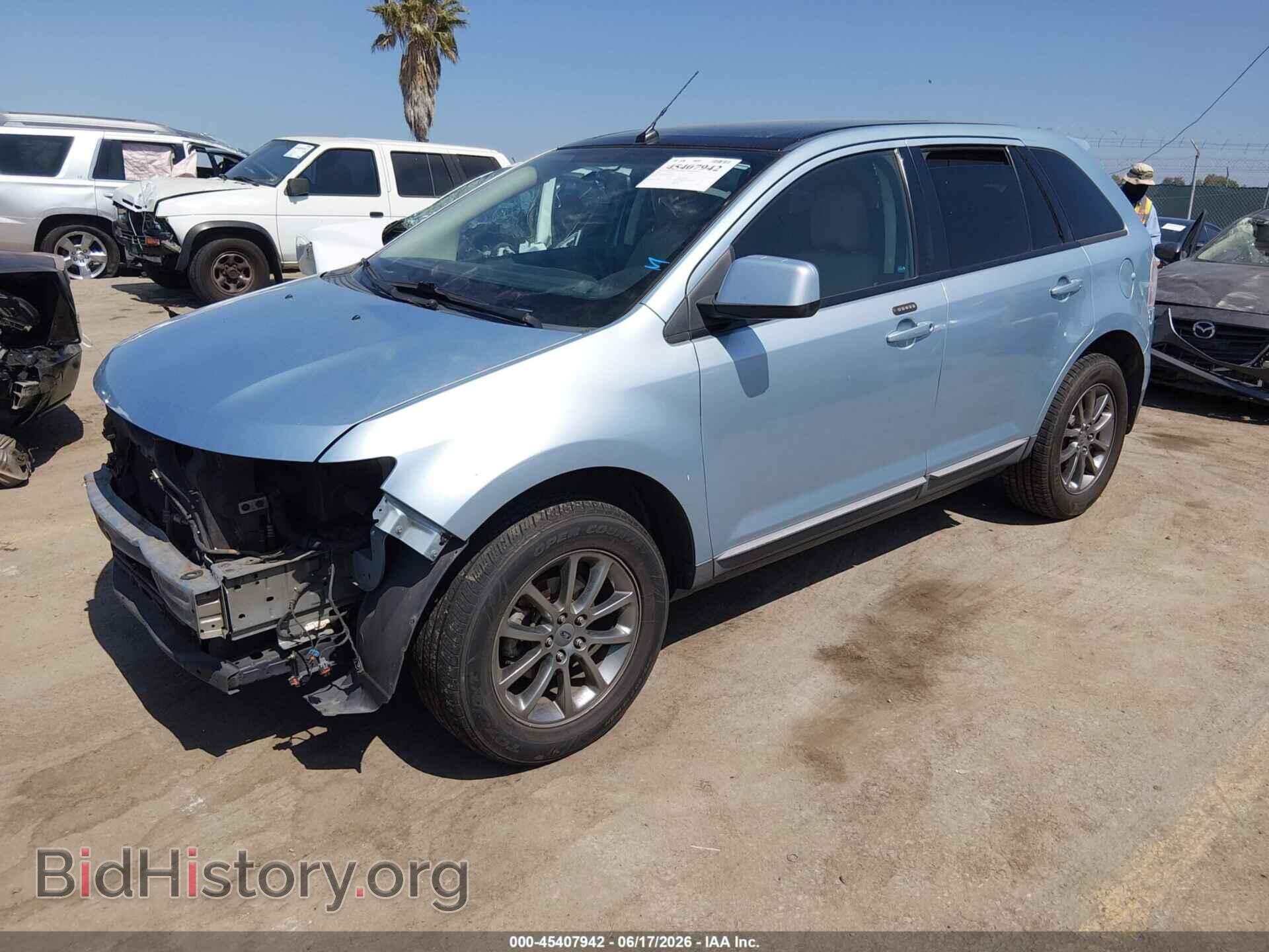 2008 FORD EDGE - VIN: 2FMDK38C38BB37886 - Фото 2