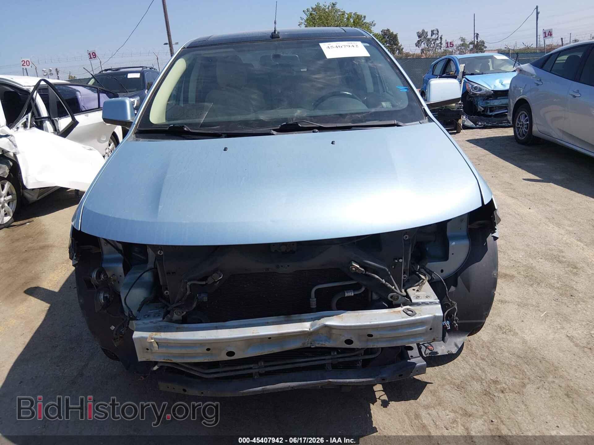 2008 FORD EDGE - VIN: 2FMDK38C38BB37886 - Фото 13