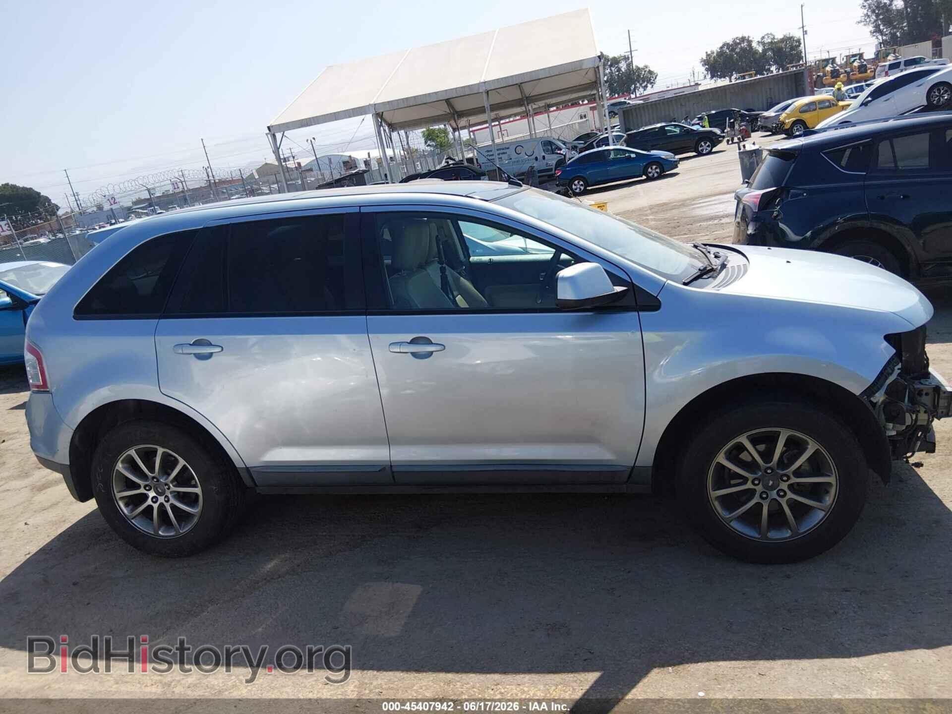 2008 FORD EDGE - VIN: 2FMDK38C38BB37886 - Фото 14