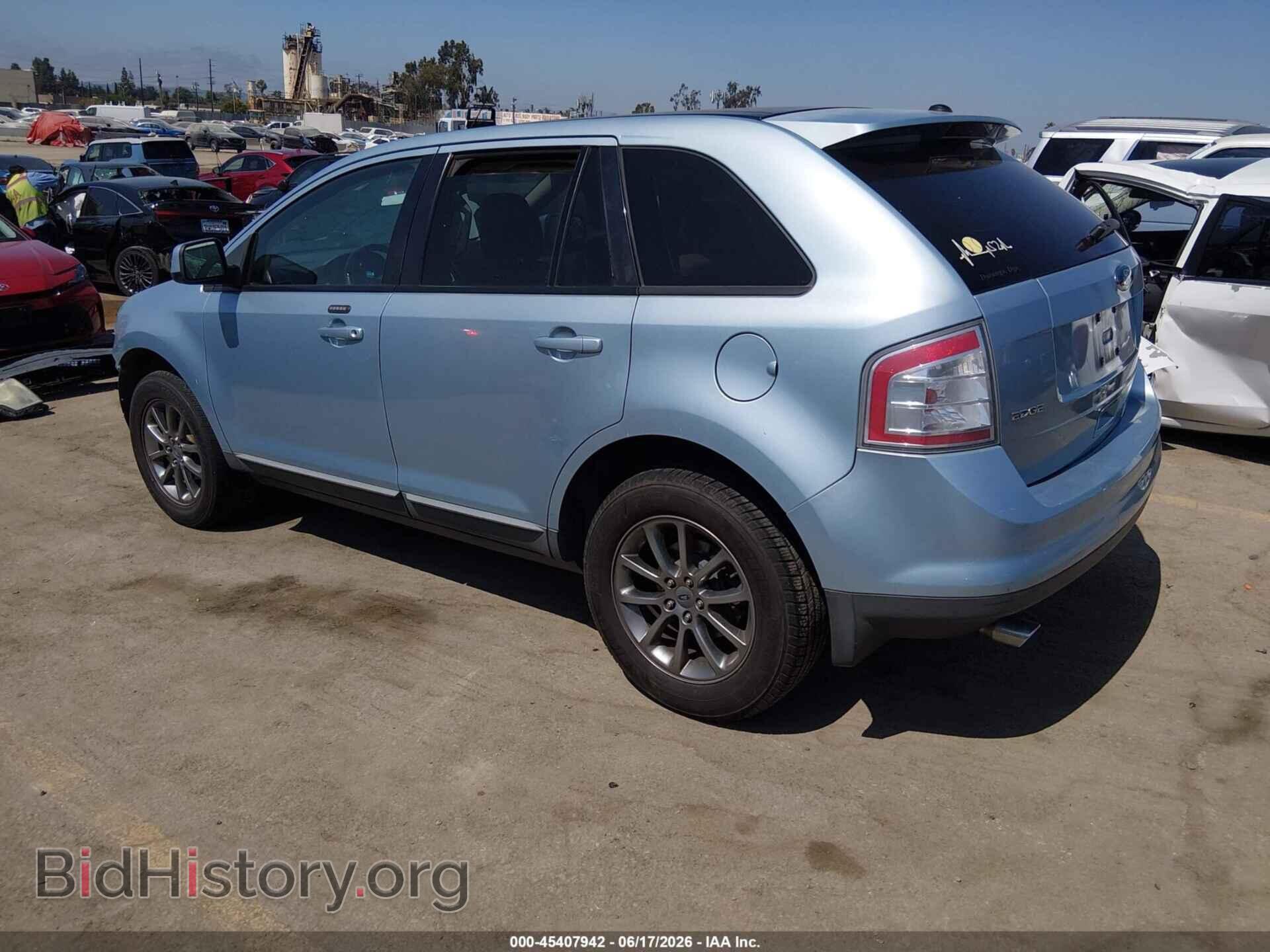 2008 FORD EDGE - VIN: 2FMDK38C38BB37886 - Фото 3