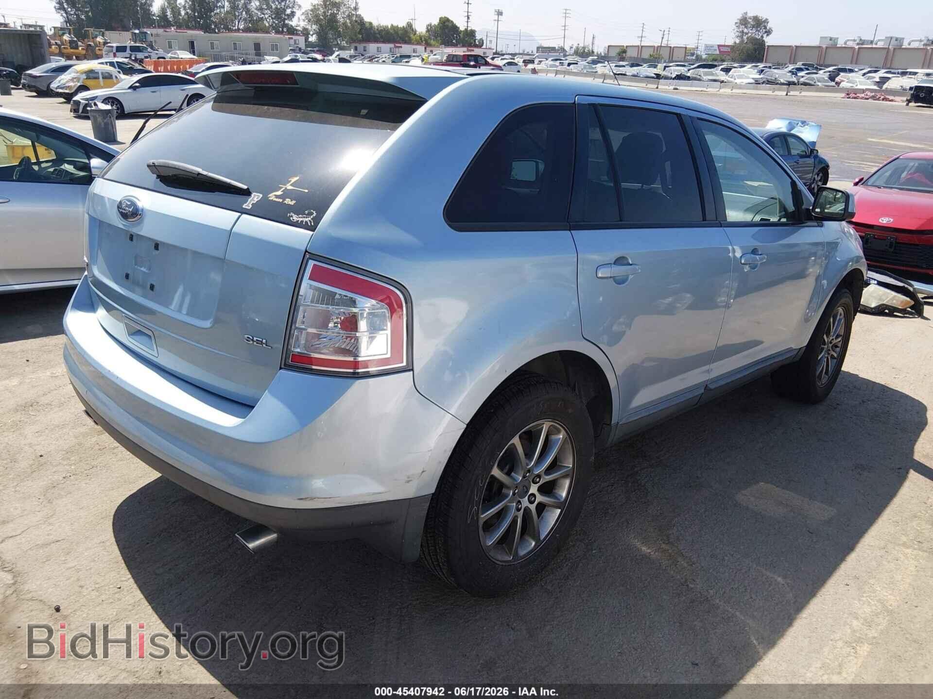 2008 FORD EDGE - VIN: 2FMDK38C38BB37886 - Фото 4