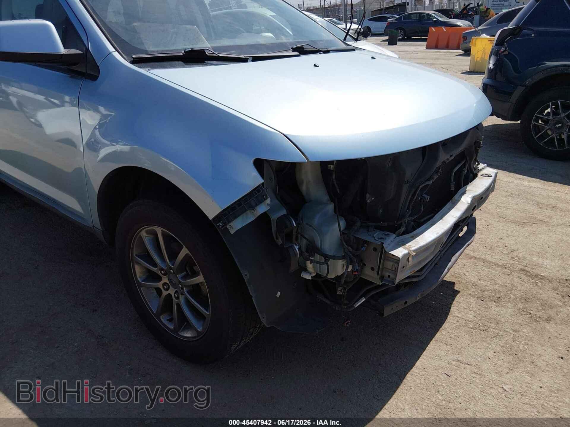 2008 FORD EDGE - VIN: 2FMDK38C38BB37886 - Фото 6