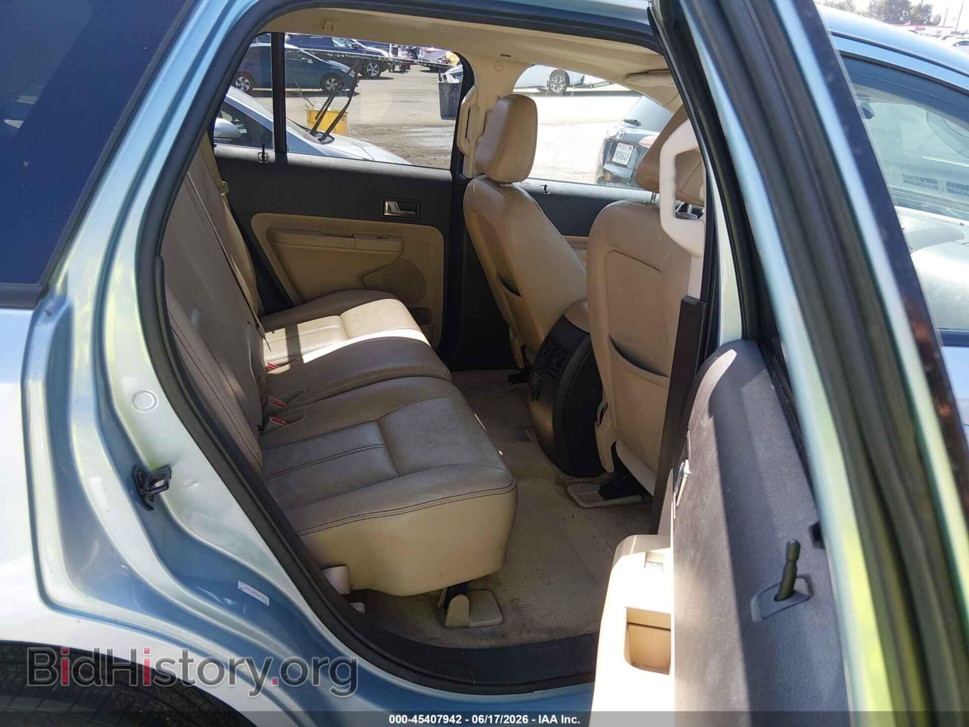 2008 FORD EDGE - VIN: 2FMDK38C38BB37886 - Фото 8